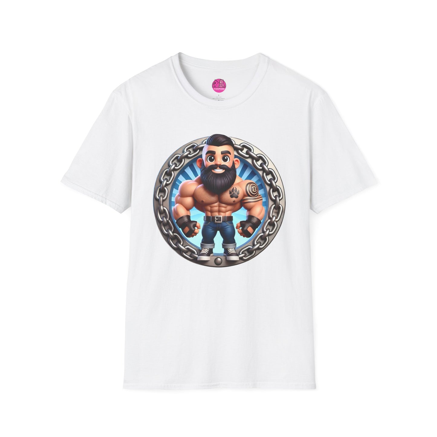 Muscle Man Gym tee