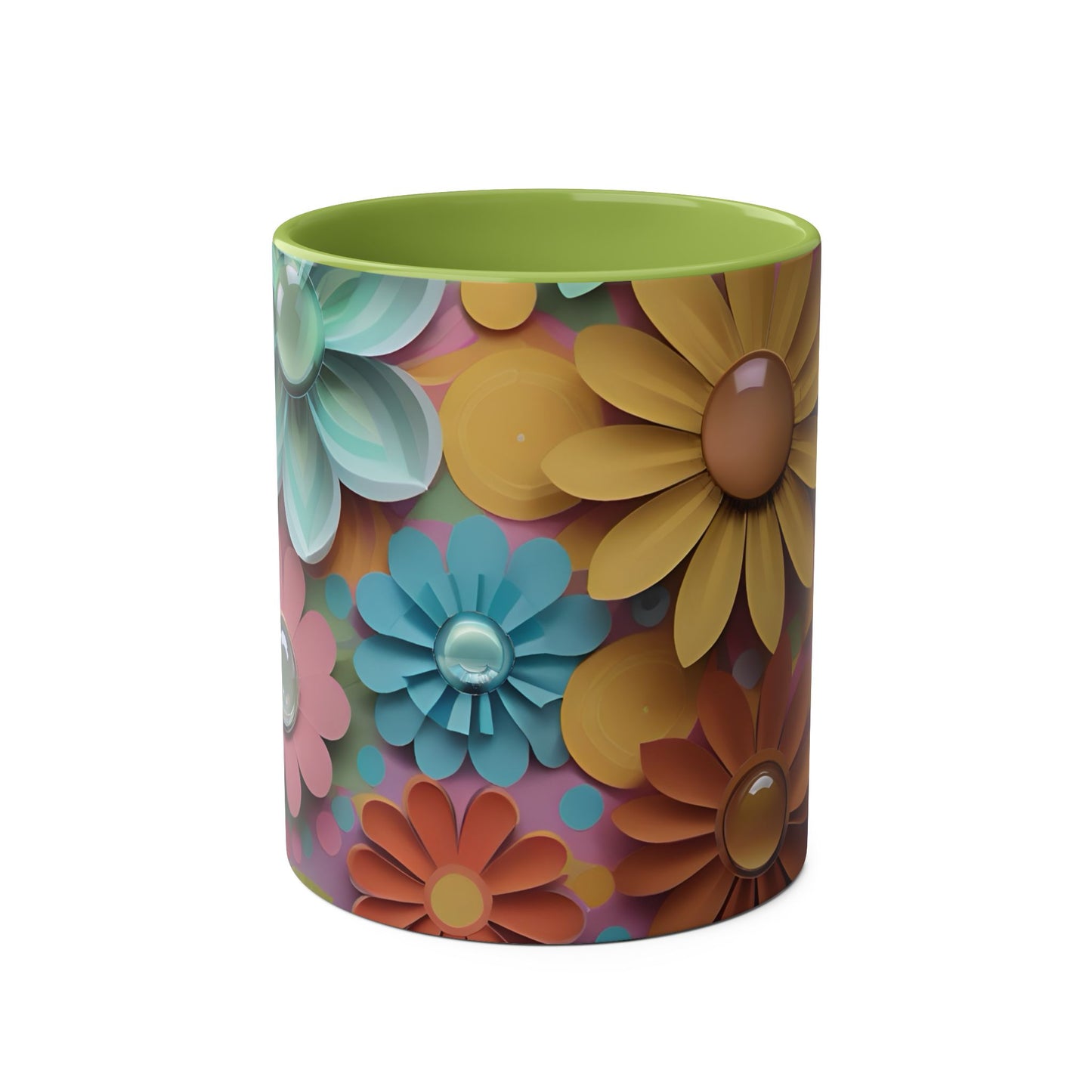 Floral Fantasy Coffee Mug
