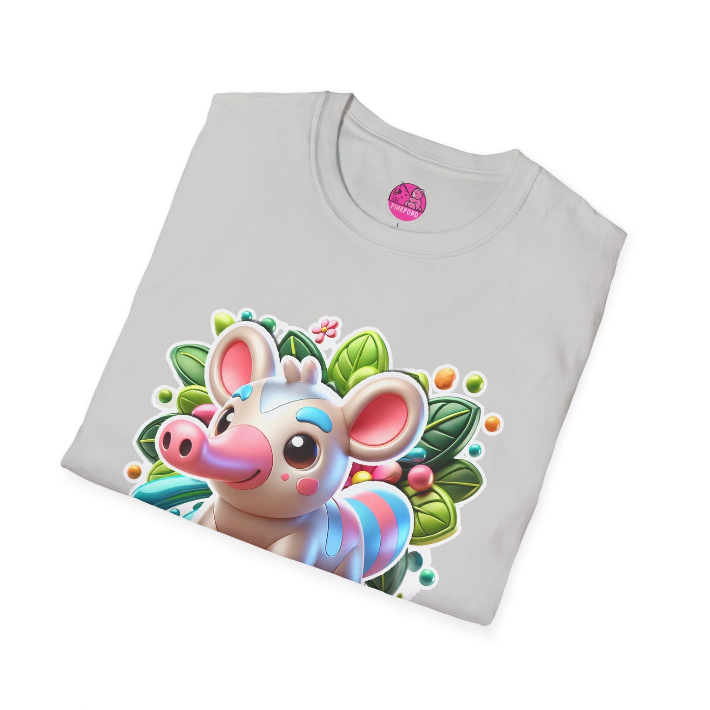 Fun and Funky Anna the Aardvark T-Shirt