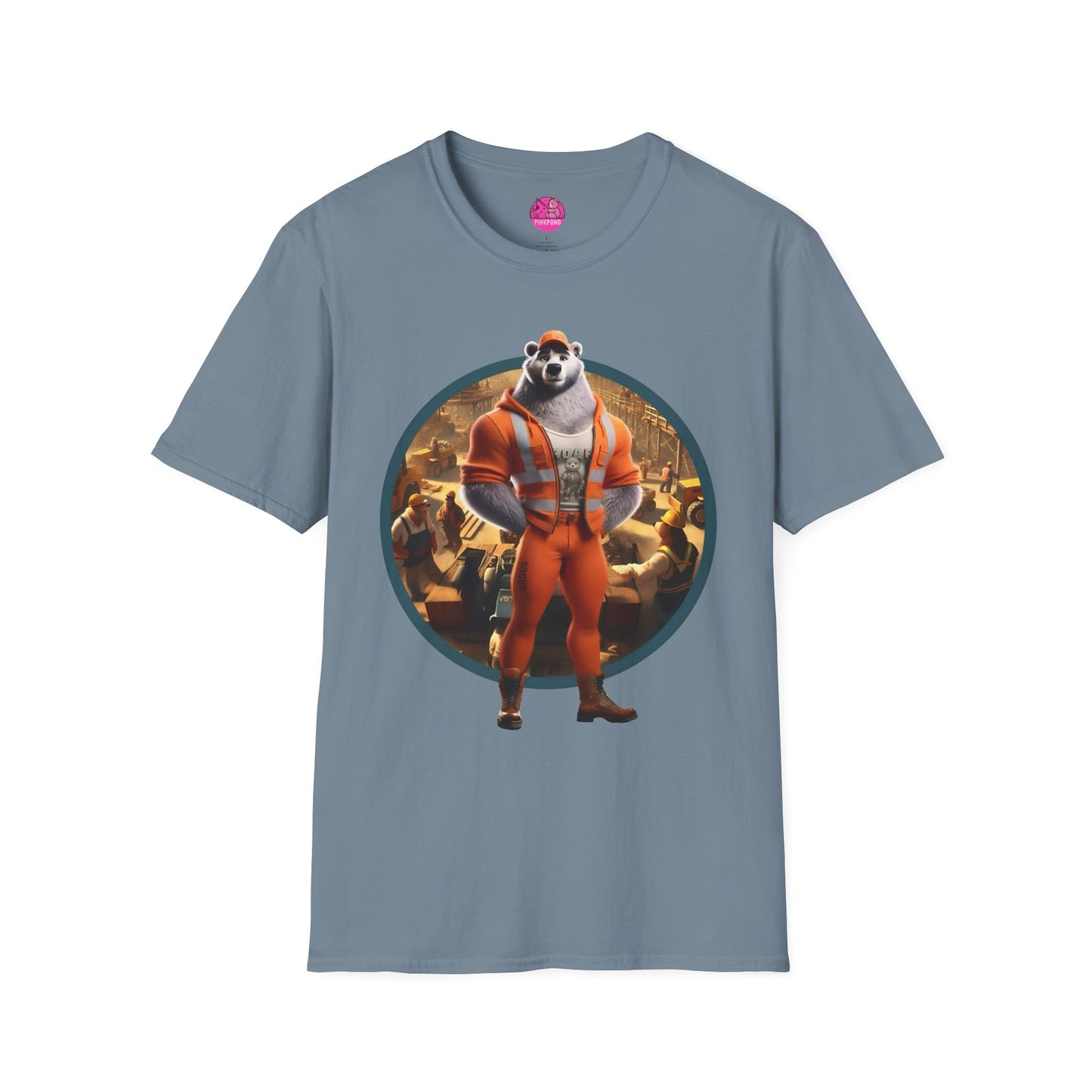 Polar Bear Construction Tee - Ursus Works Unisex T-Shirt