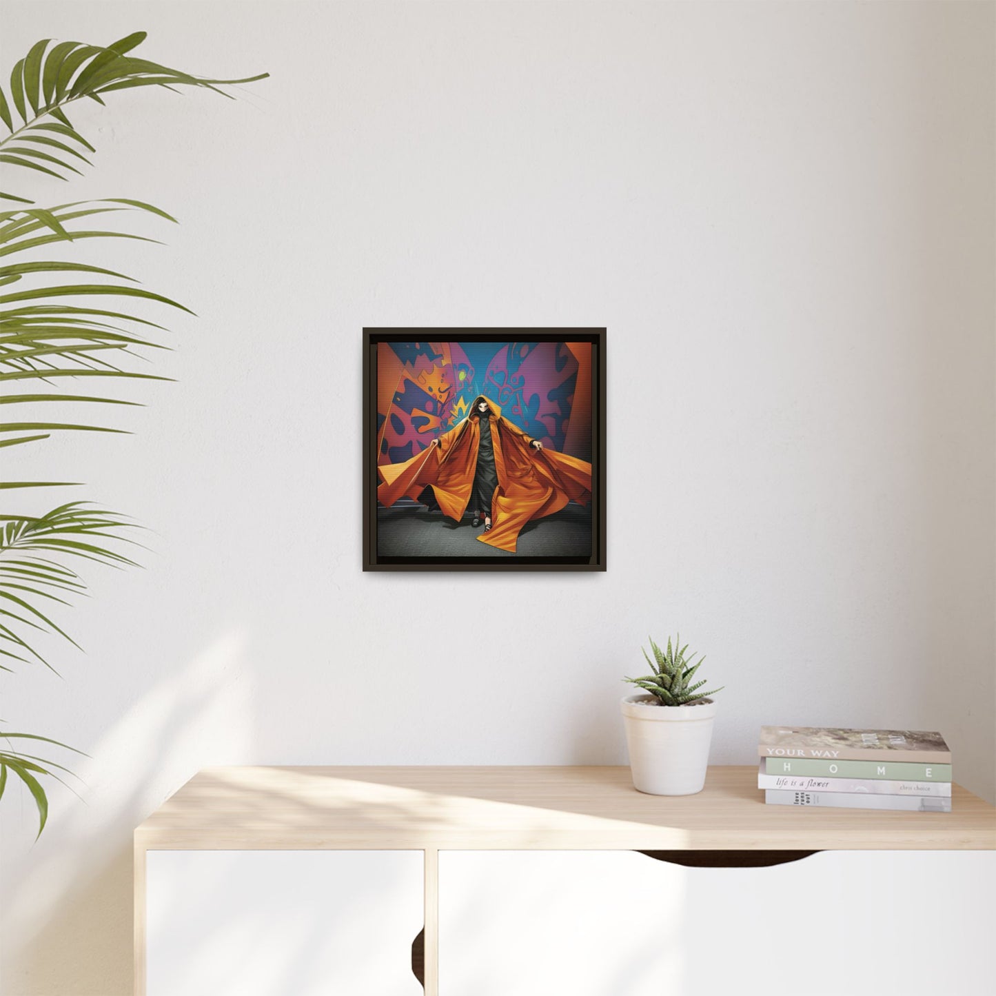 ‘The Ascendent’ Canvas Print by Andrew McCarter