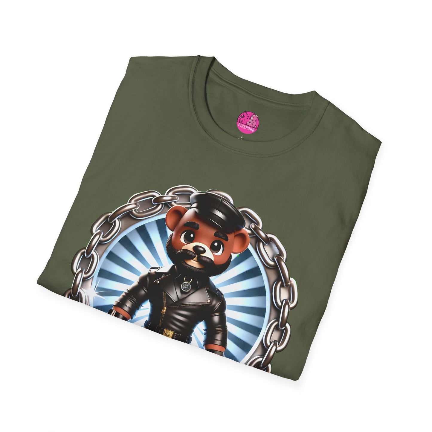 Brutus the Leatherbear - Your New Daddy Bear