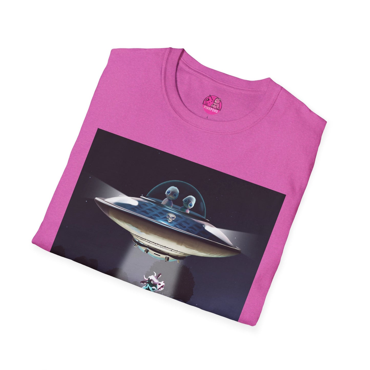 Funny Sci-Fi Unisex T-Shirt - Axlar Was in the Mood for Probing