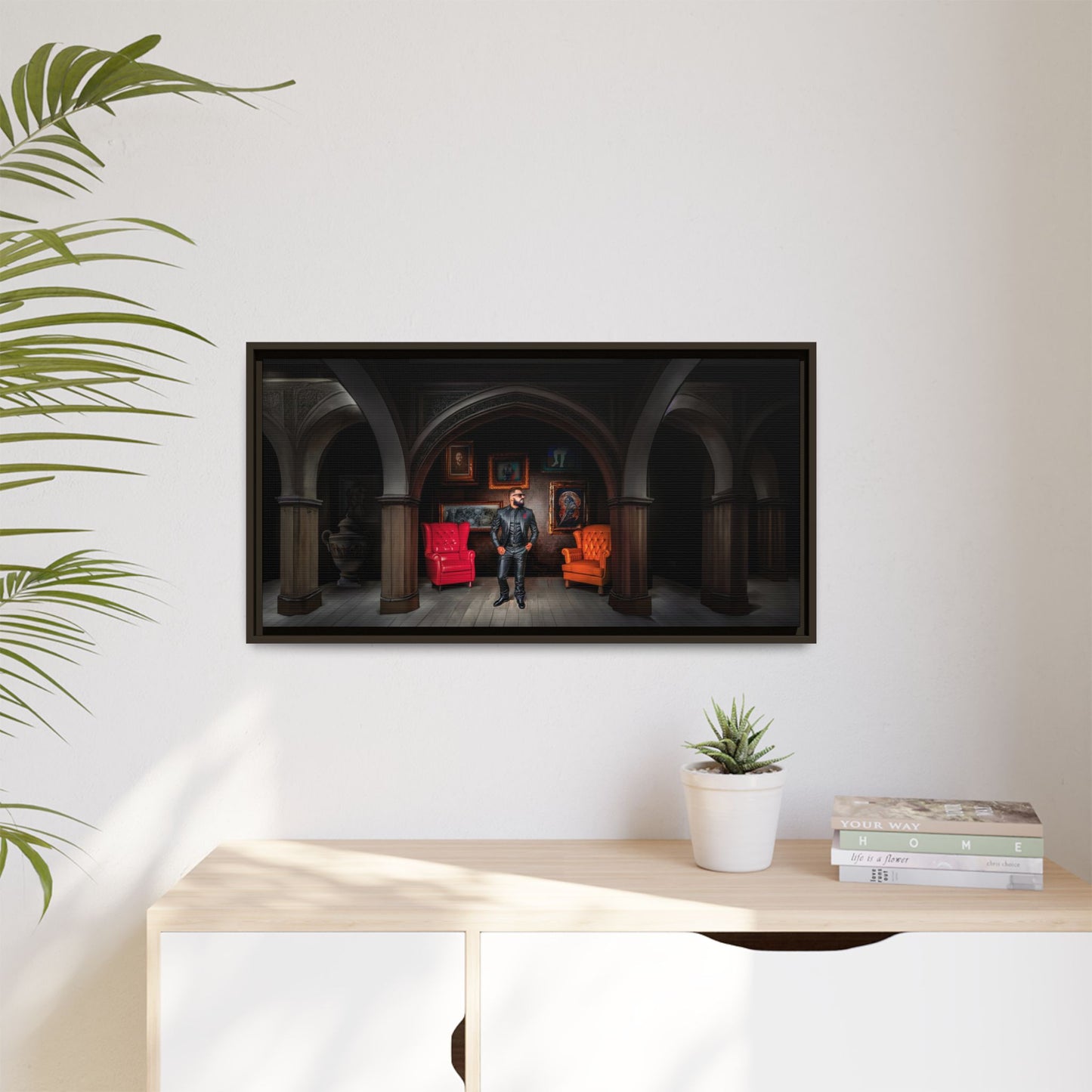 Canvas Art - Choice of Thrones by Andrew McCarter