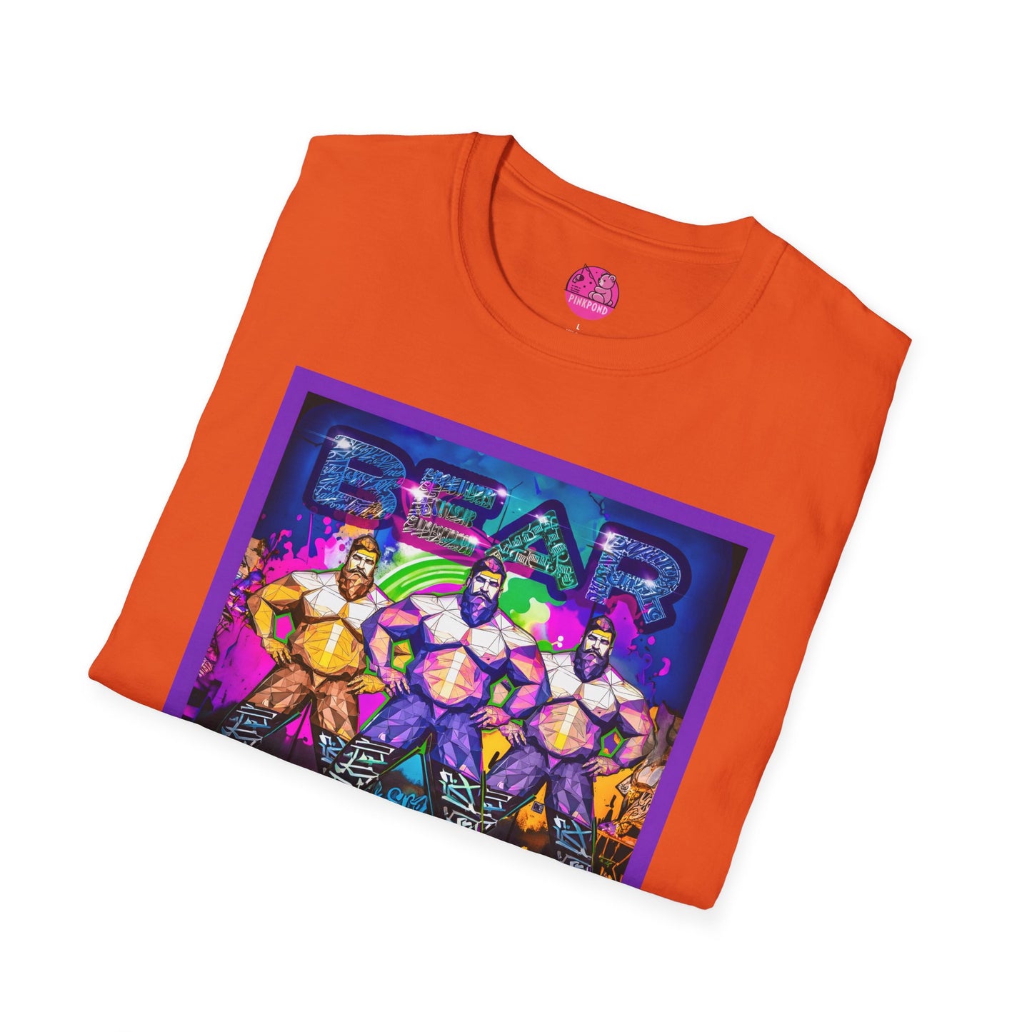 BEAR BAIT – Neon Edition Graphic T-Shirt