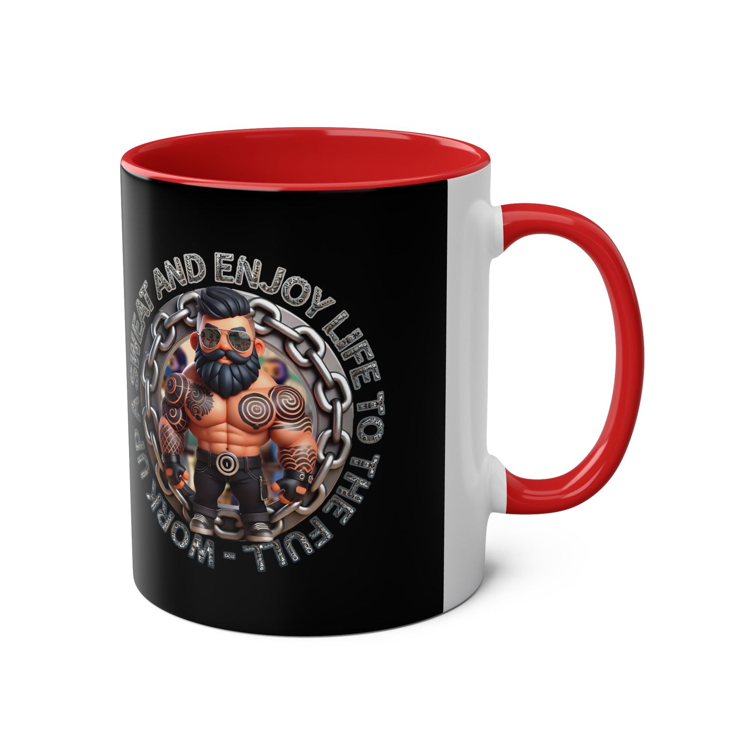 Suns Out, Guns Out - Muscle Bear Gym Mug