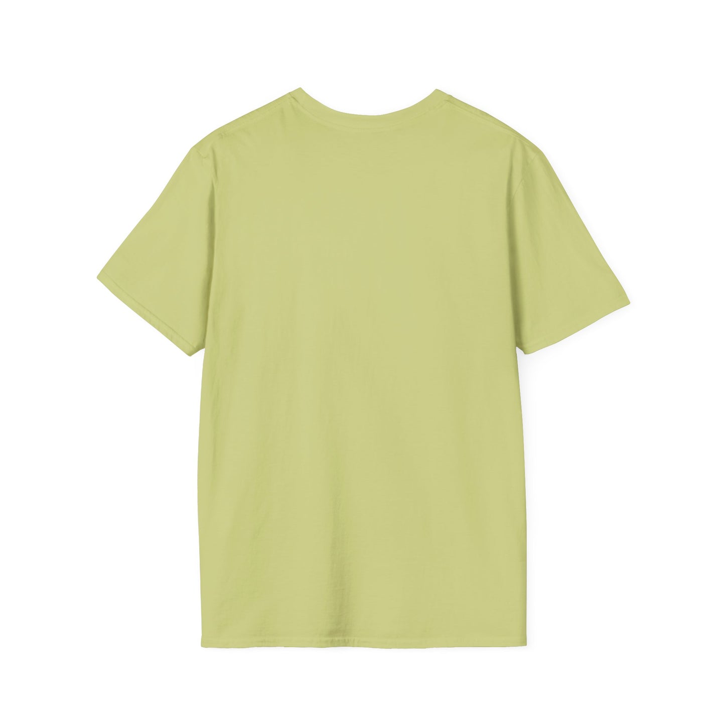 Eugene the Elephant T-Shirt - Unisex Softstyle Tee with Big Ears and Playful Charm