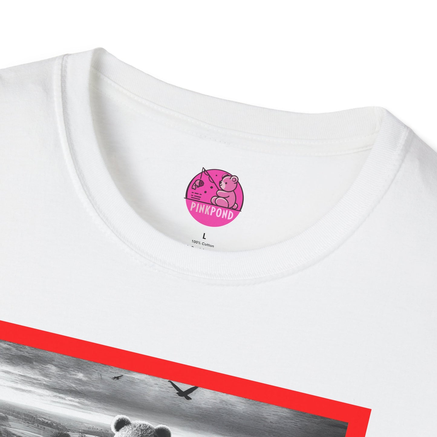 Bearier Things – Monochrome Horror T-Shirt