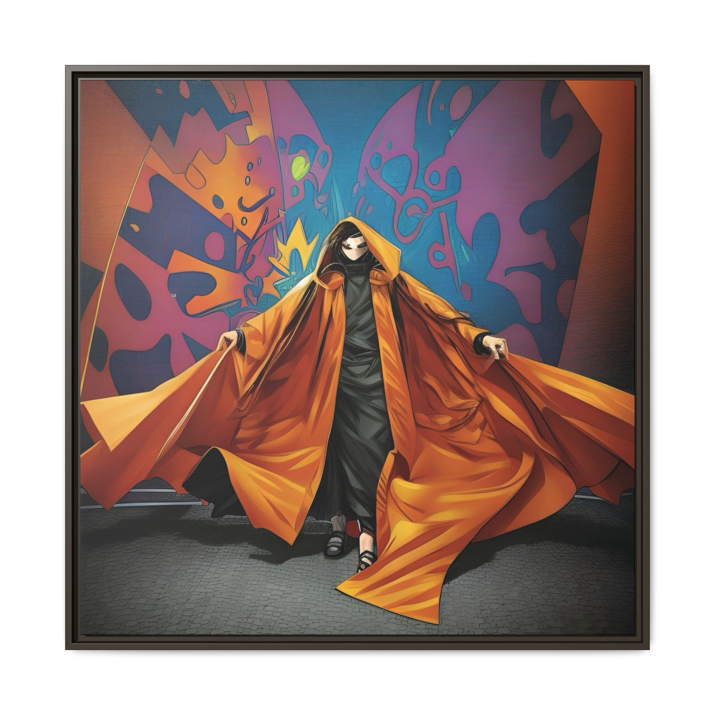 ‘The Ascendent’ Canvas Print by Andrew McCarter