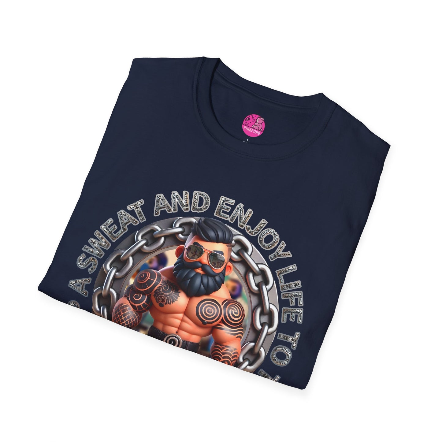 Suns Out, Guns Out – Muscle Bear Gym T-Shirt