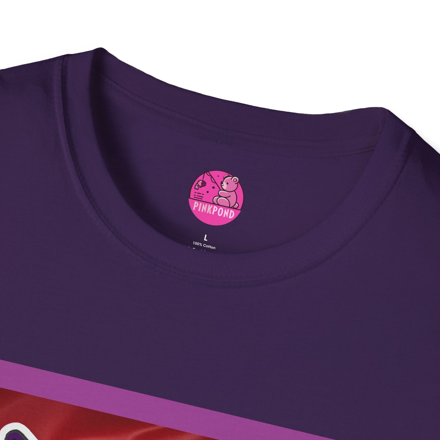 Abstract Bear Pride T-Shirt