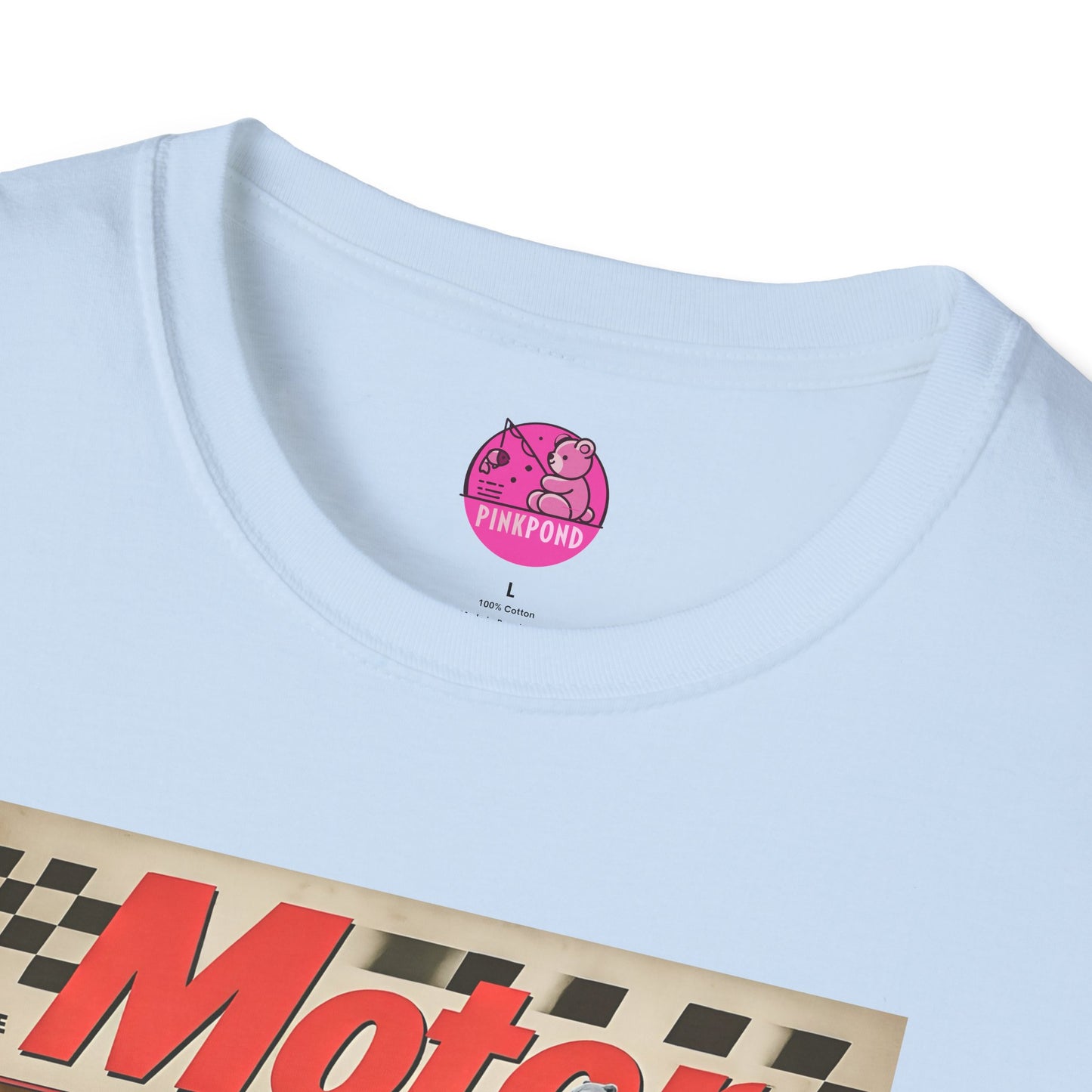 Bear Retro 1950s Motor Magazine T-Shirt