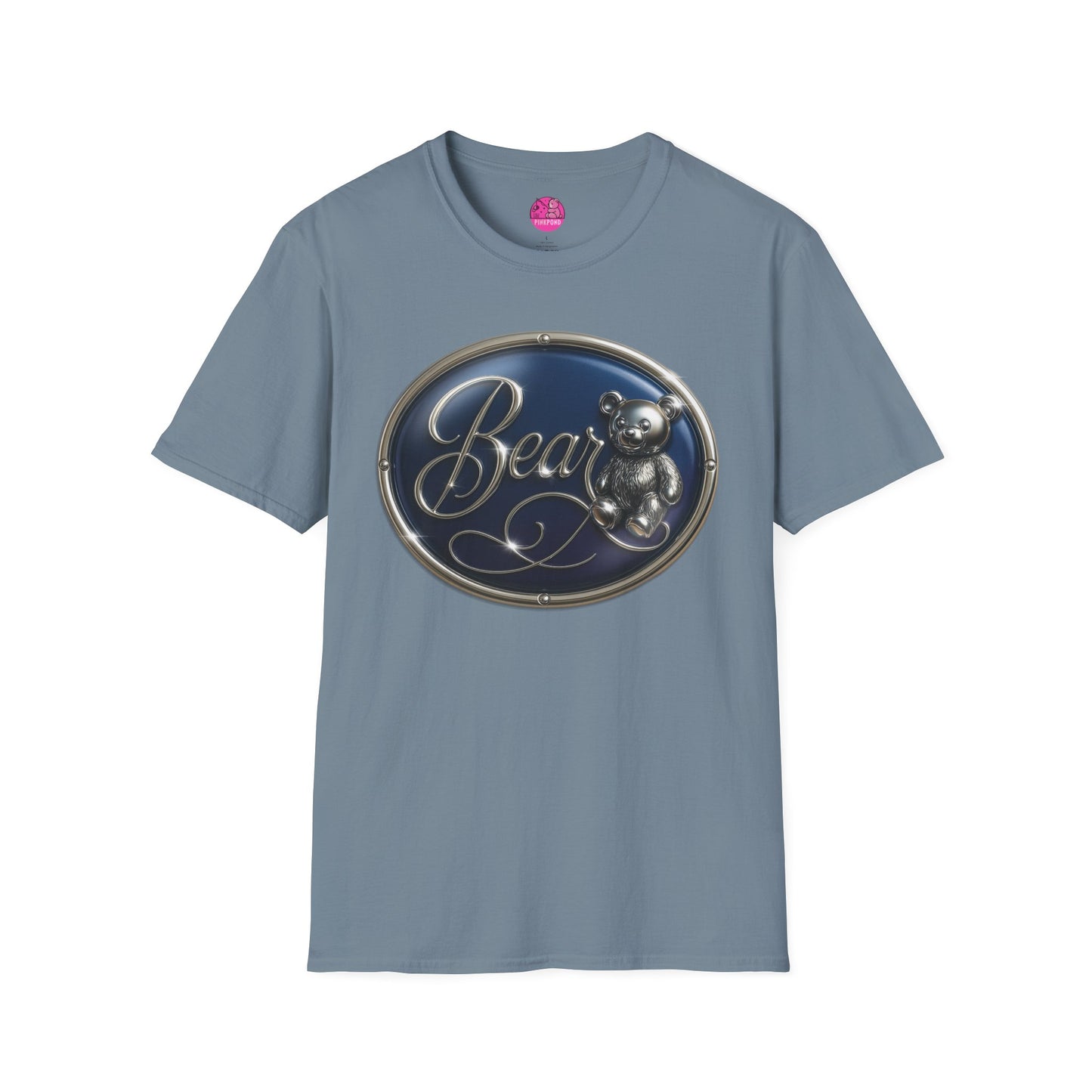 Chrome Bear Emblem T-Shirt
