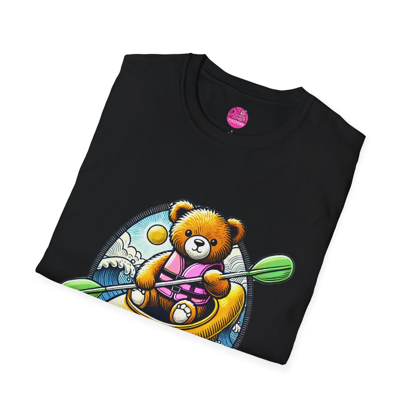 Adventure Bear Kayaking Explorer T-Shirt