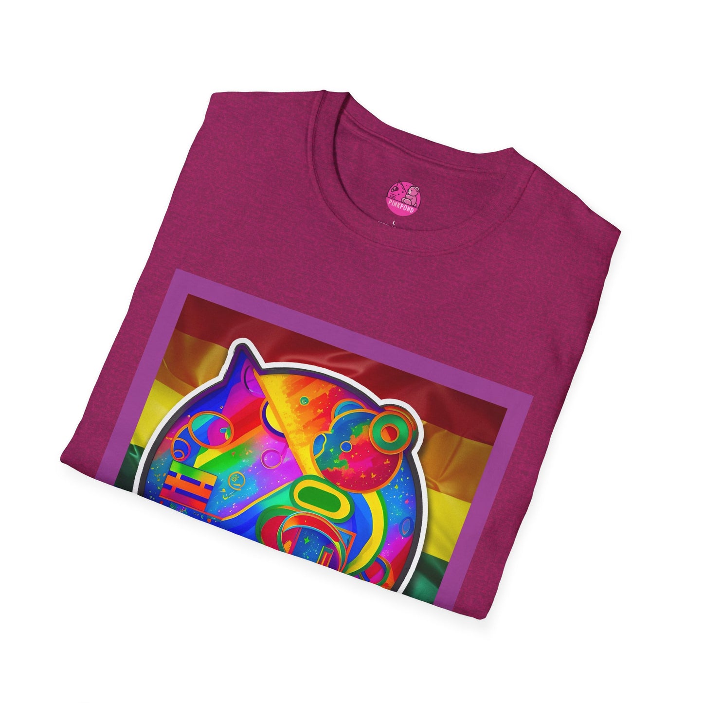 Abstract Bear Pride T-Shirt