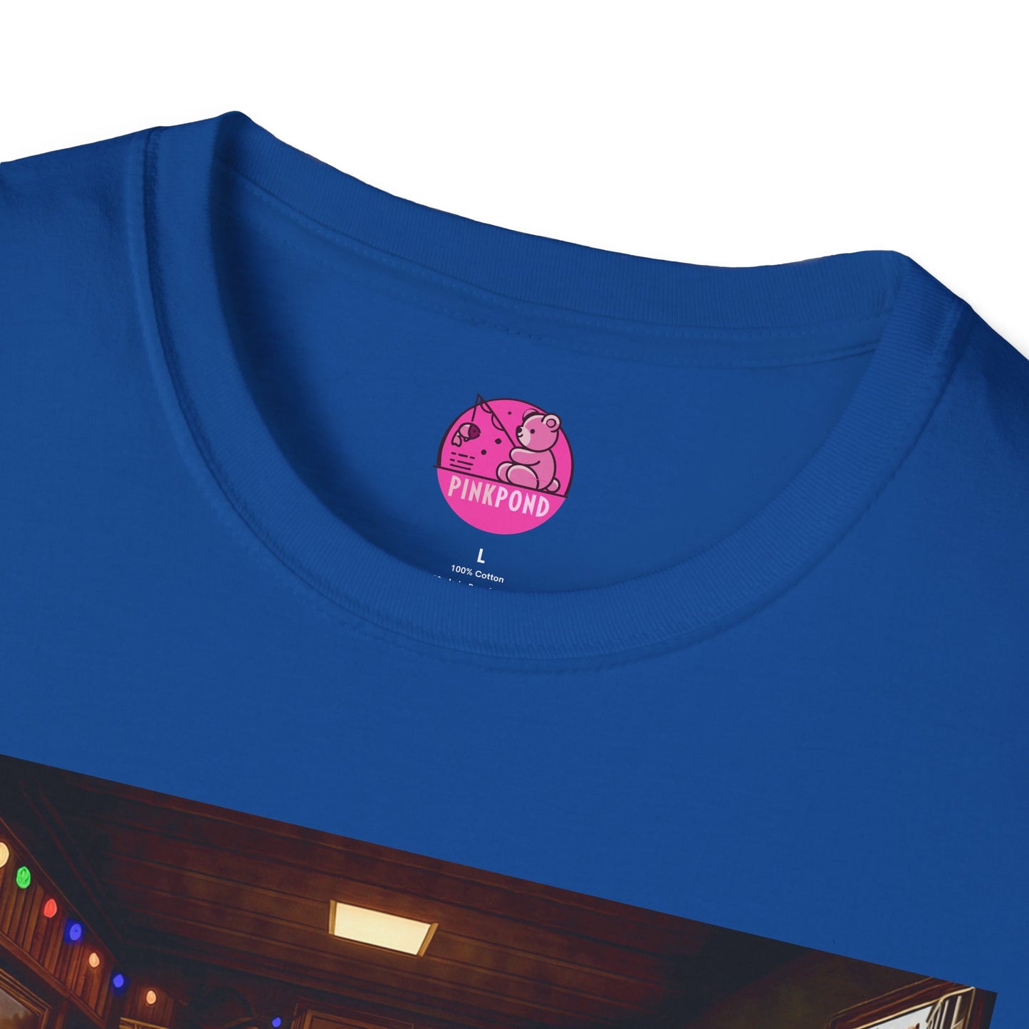 Vintage Bookstore Bear T-Shirt