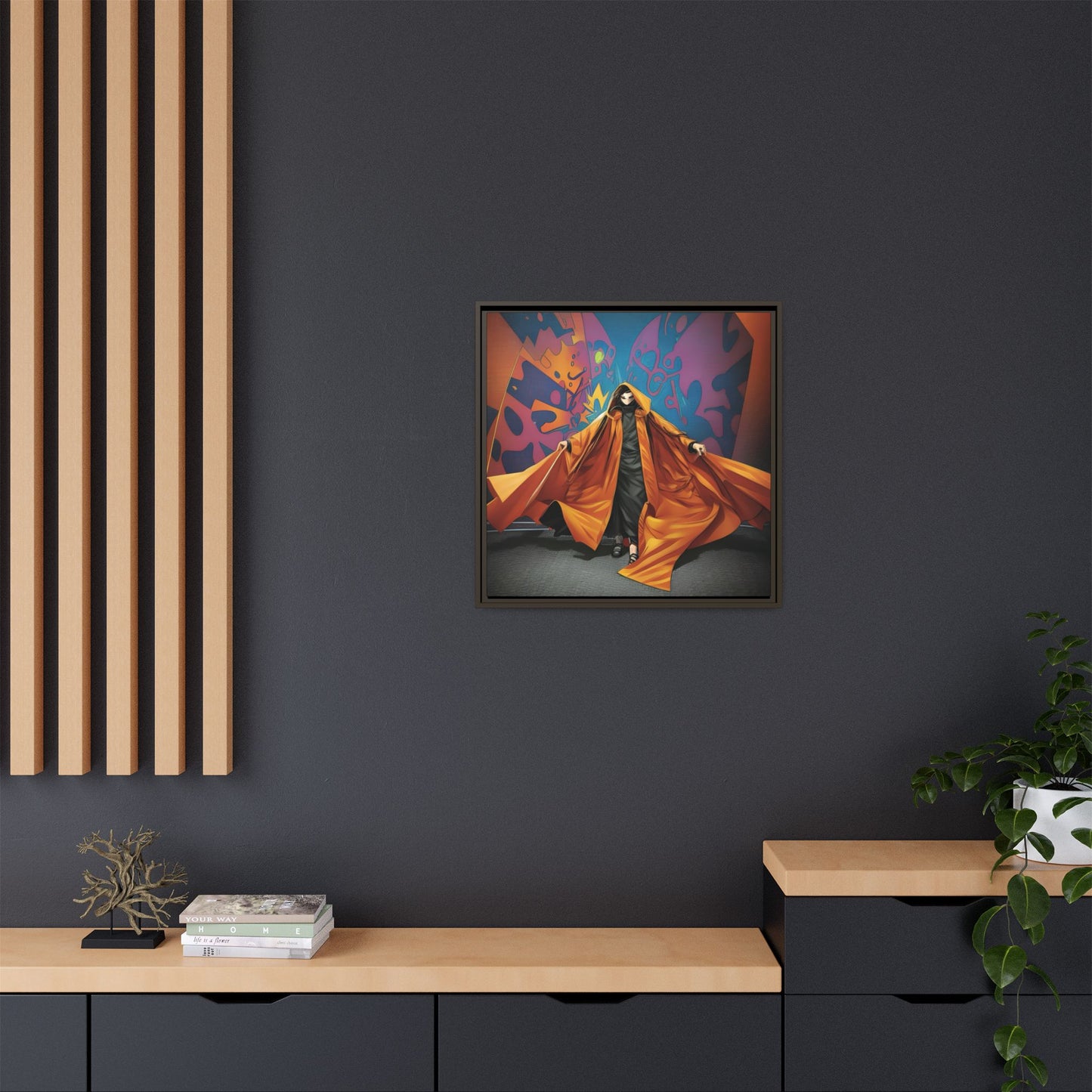 ‘The Ascendent’ Canvas Print by Andrew McCarter