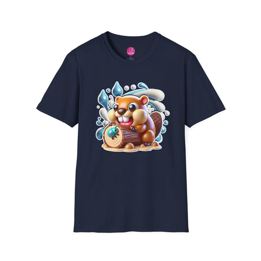 Bartie Beaver T-Shirt for Beaver Fans