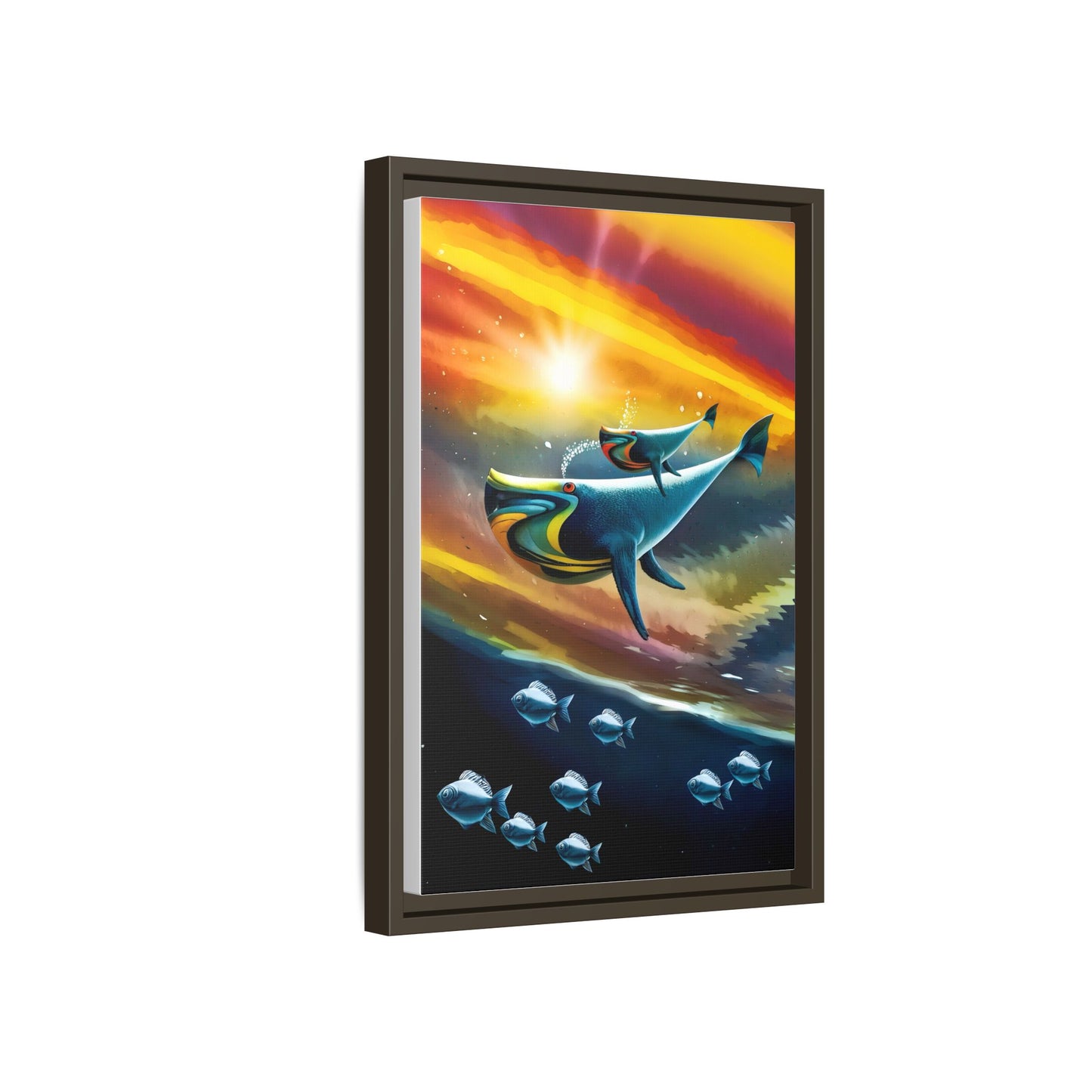 Celestial Whale by Andrew McCarter - Art Print