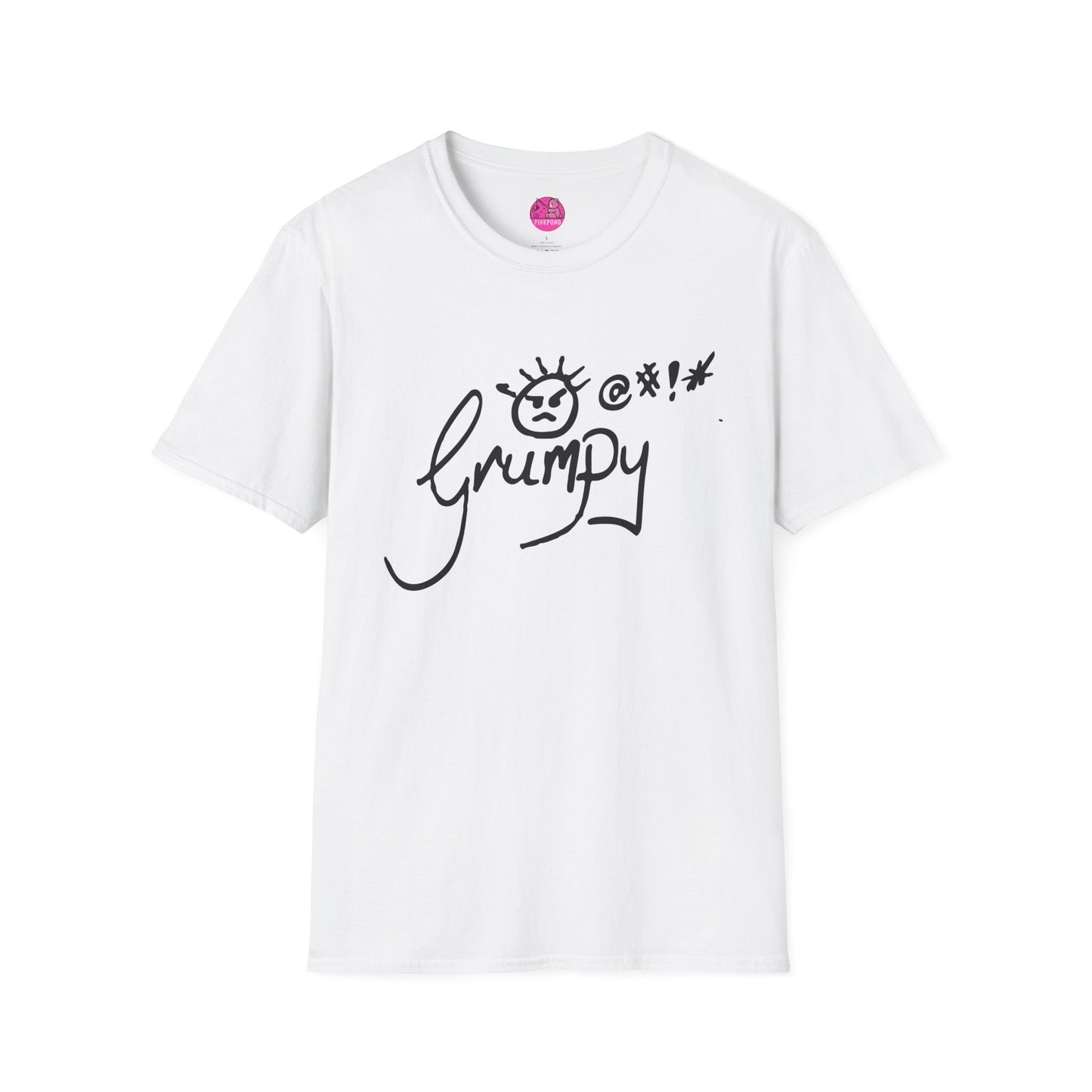 Grumpy Scribble T-Shirt