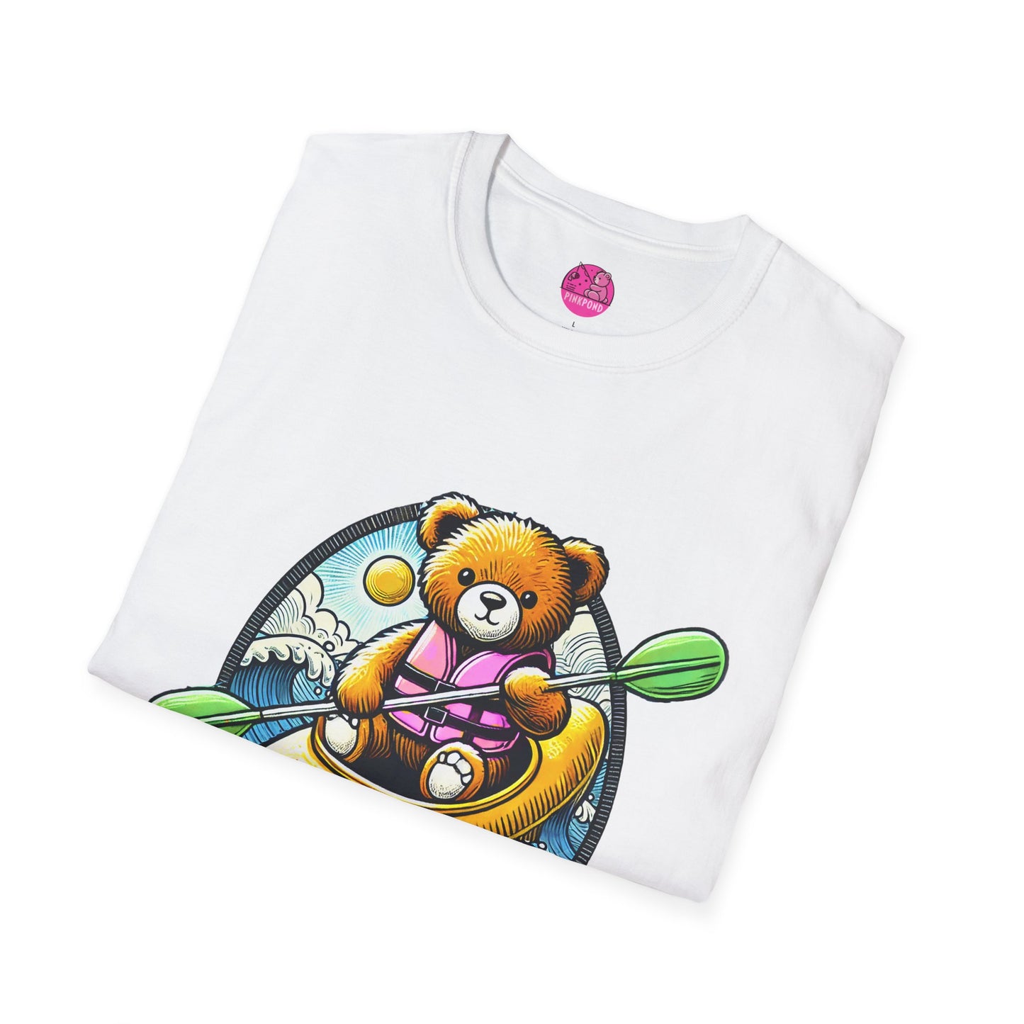 Adventure Bear Kayaking Explorer T-Shirt