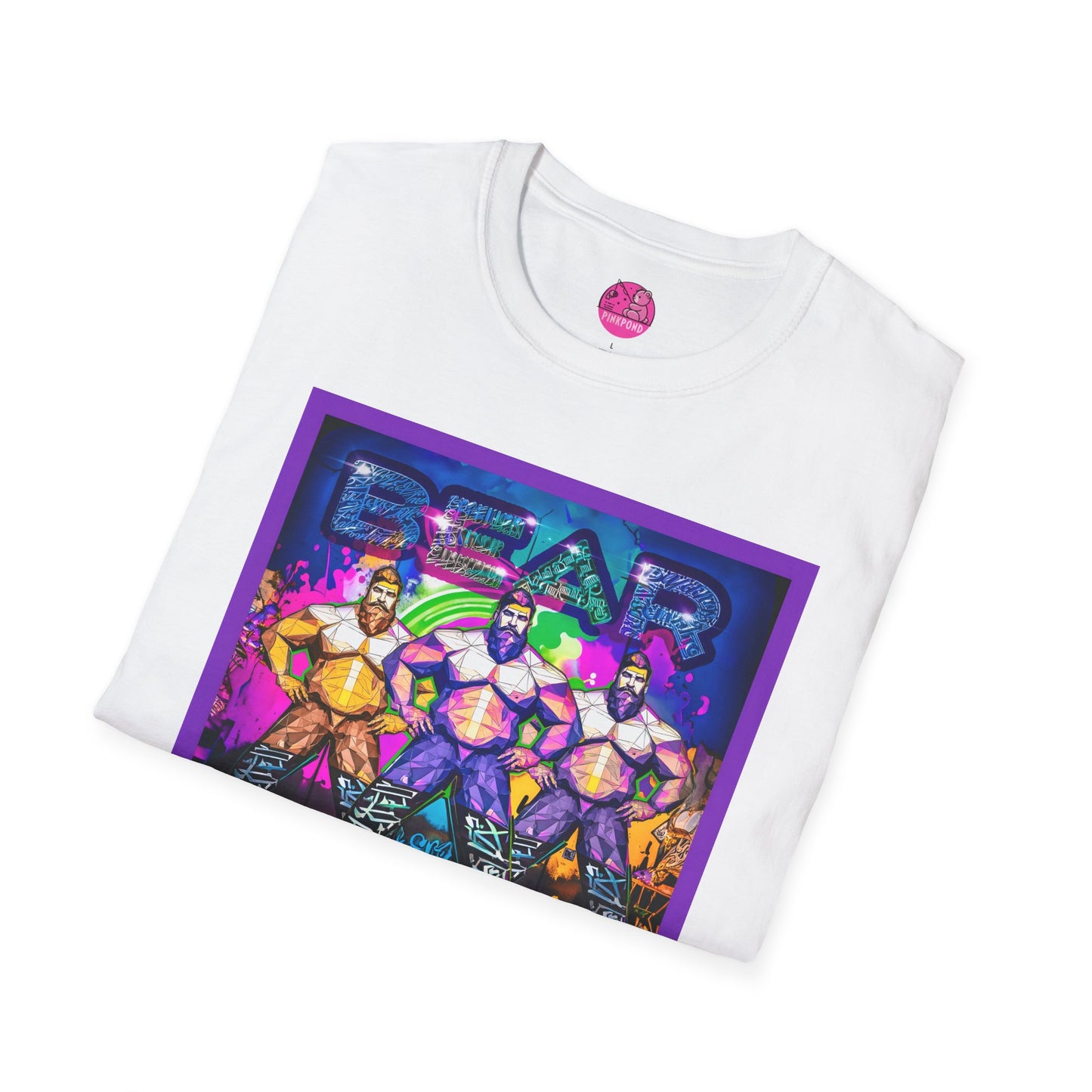 BEAR BAIT – Neon Edition Graphic T-Shirt