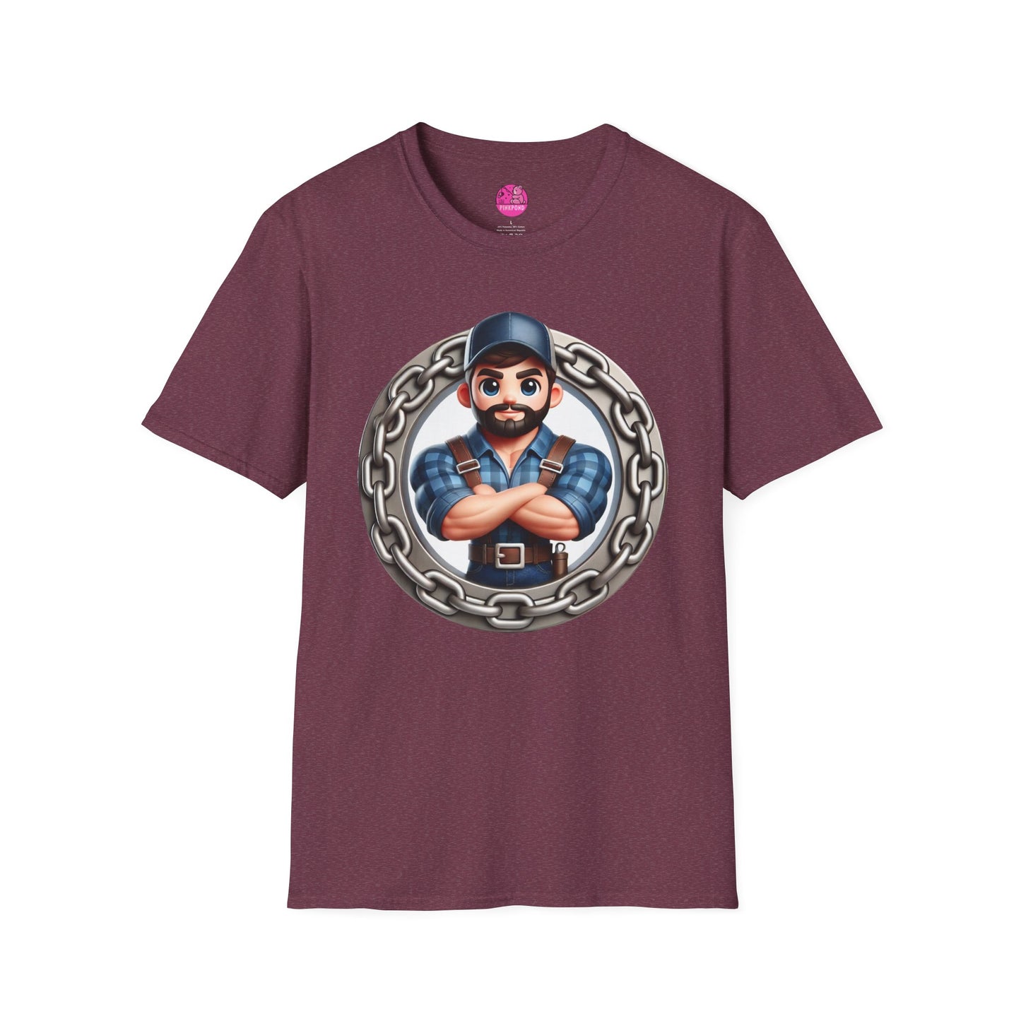 Lumberjack Legend Graphic Tee