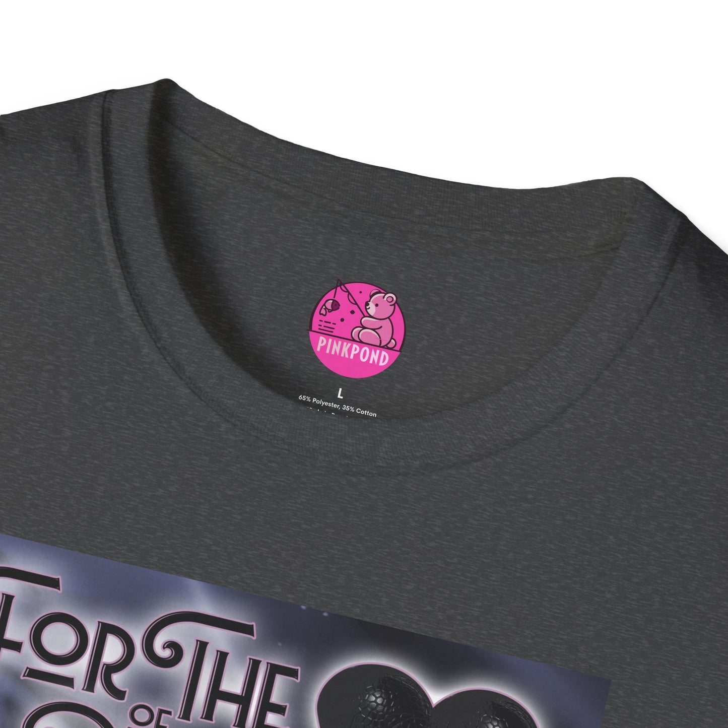 Rubber Bear” – Bold & Playful Tee 🖤🐻✨