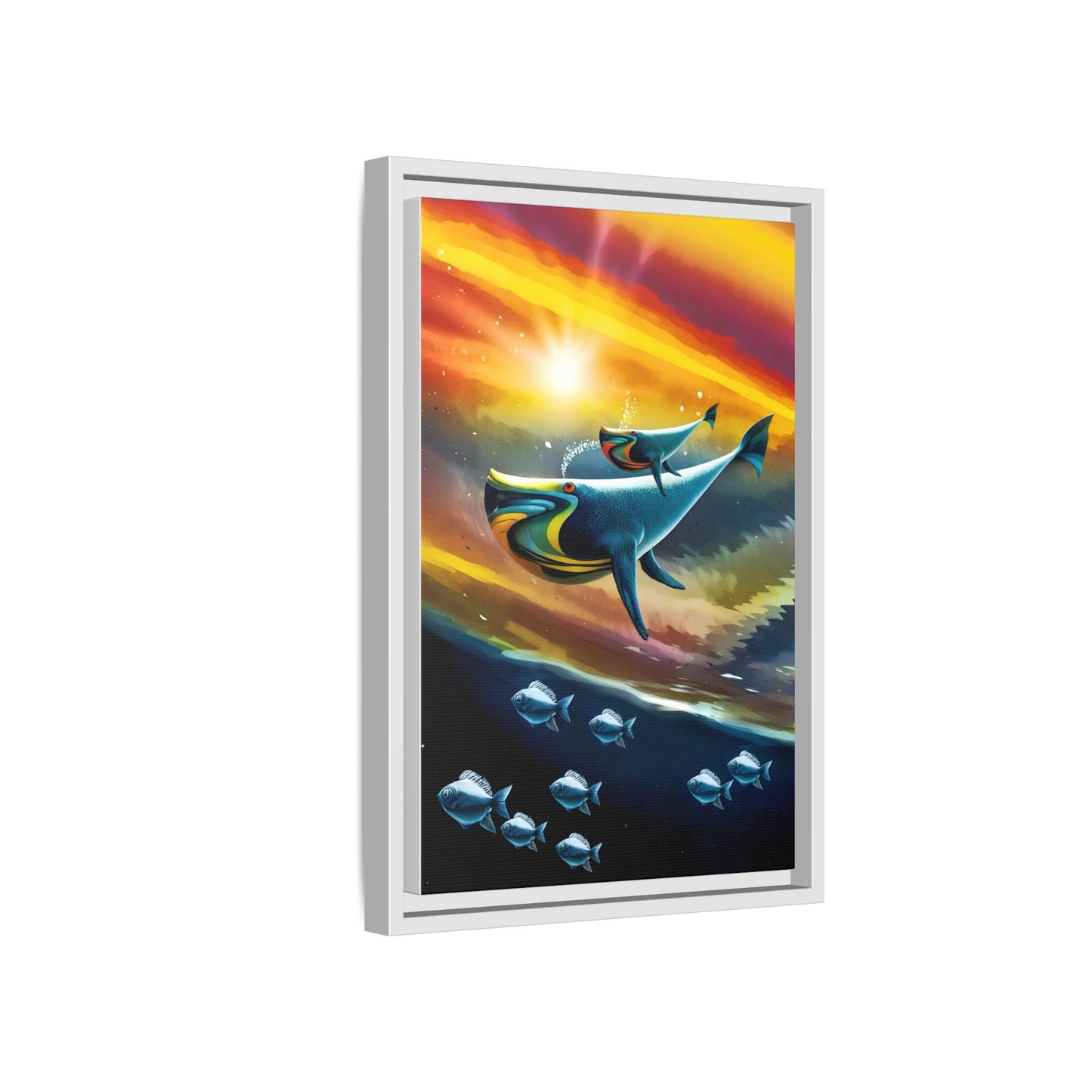 Celestial Whale by Andrew McCarter - Art Print