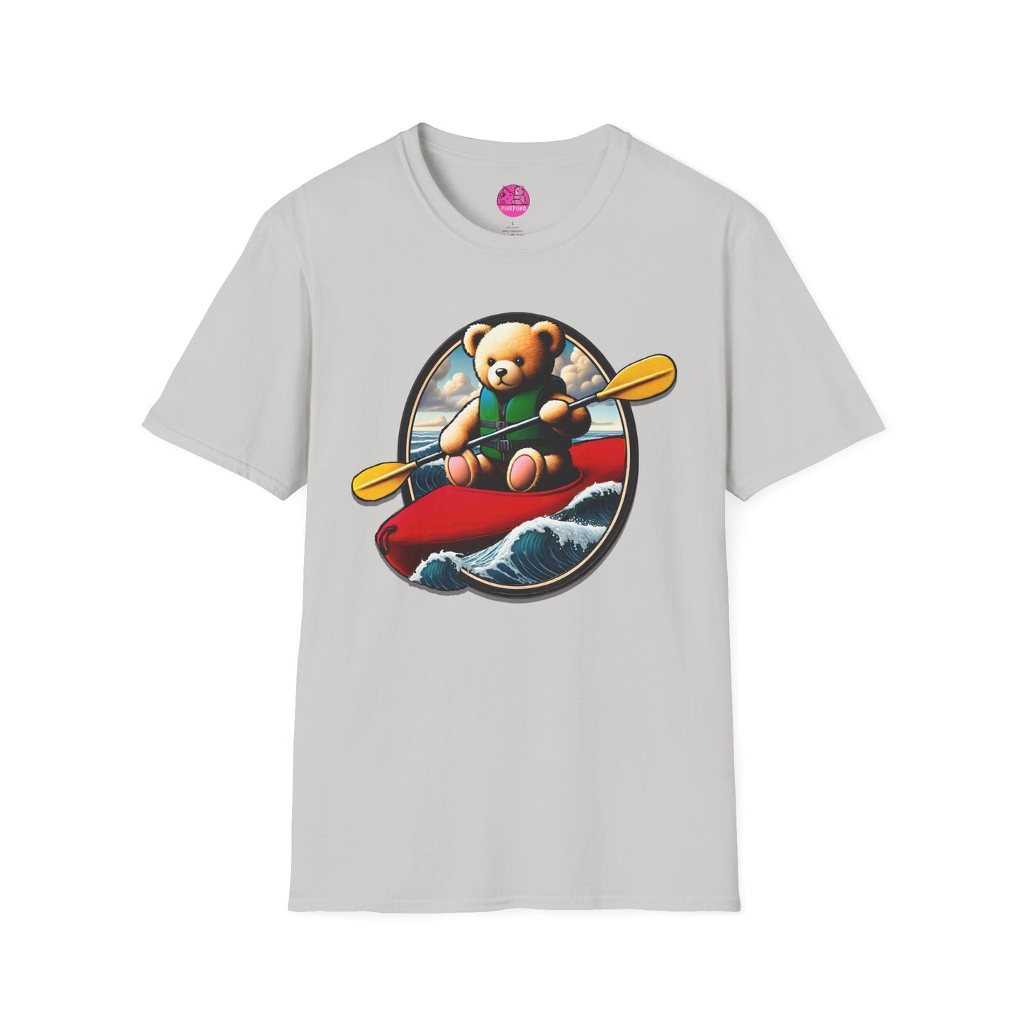 Rapid Rider Bear T-Shirt