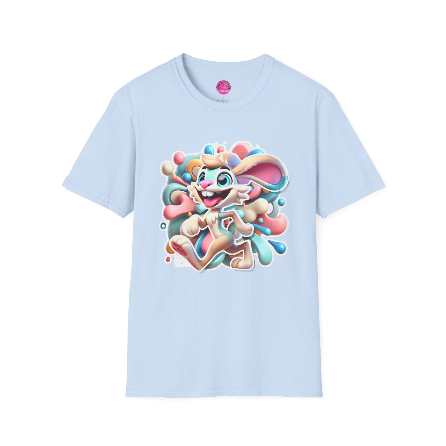 Jack the Jackalope T-Shirt – The Legendary Hopper! - Unisex Softstyle Tee