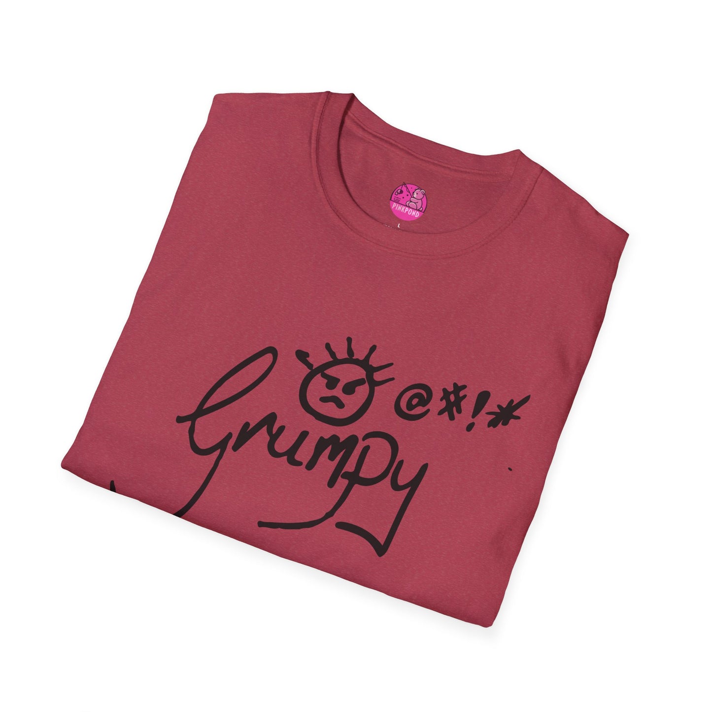 Grumpy Scribble T-Shirt