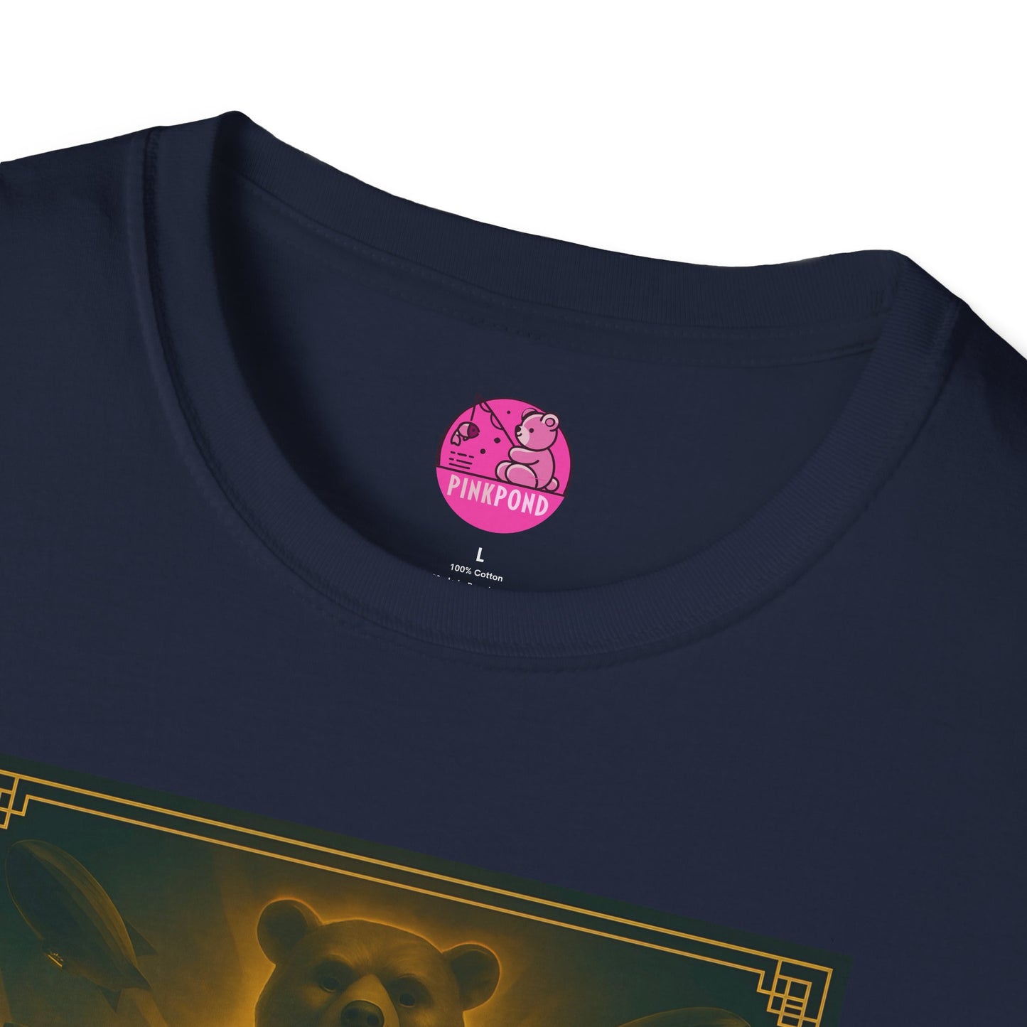 Bearopolis Revolution - Robo Bear T-Shirt
