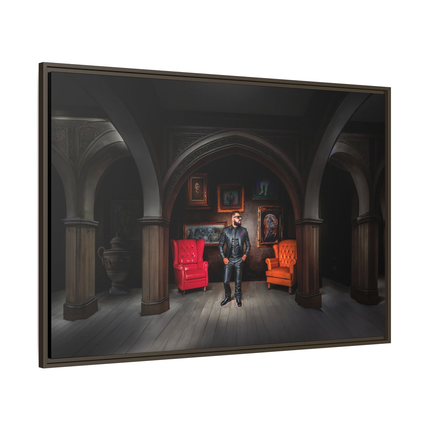Canvas Art - Choice of Thrones by Andrew McCarter