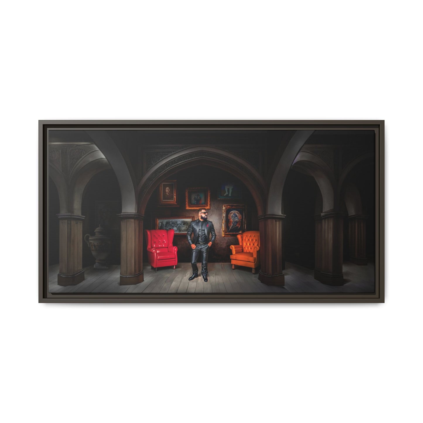Canvas Art - Choice of Thrones by Andrew McCarter