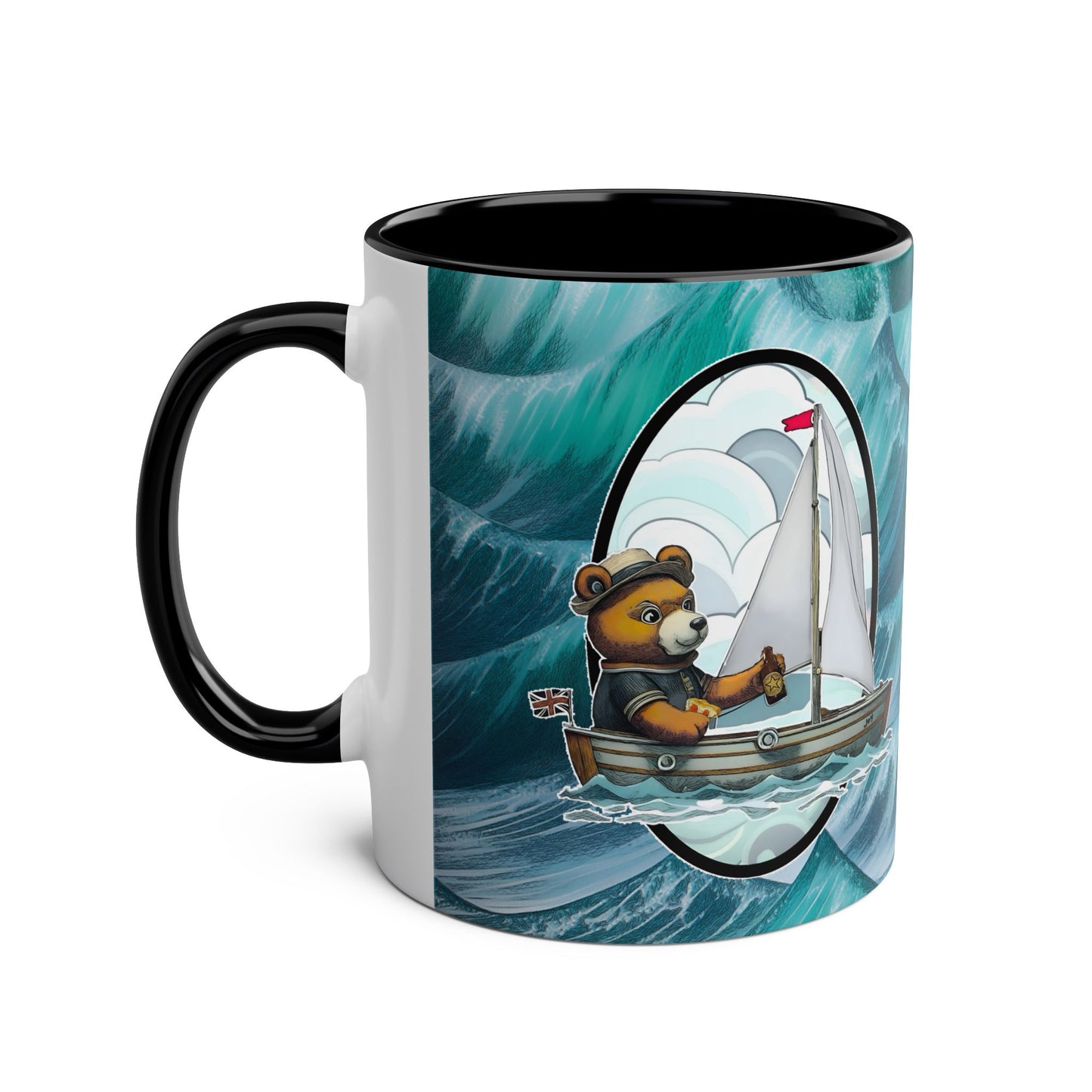 Sailor Bear Adventure Mug