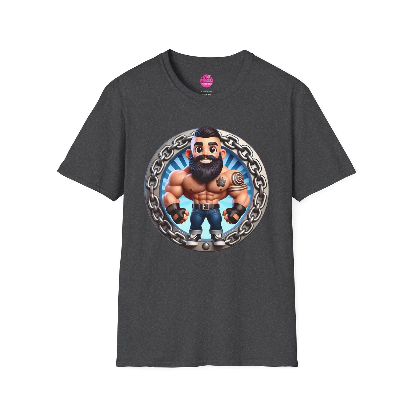 Muscle Man Gym tee