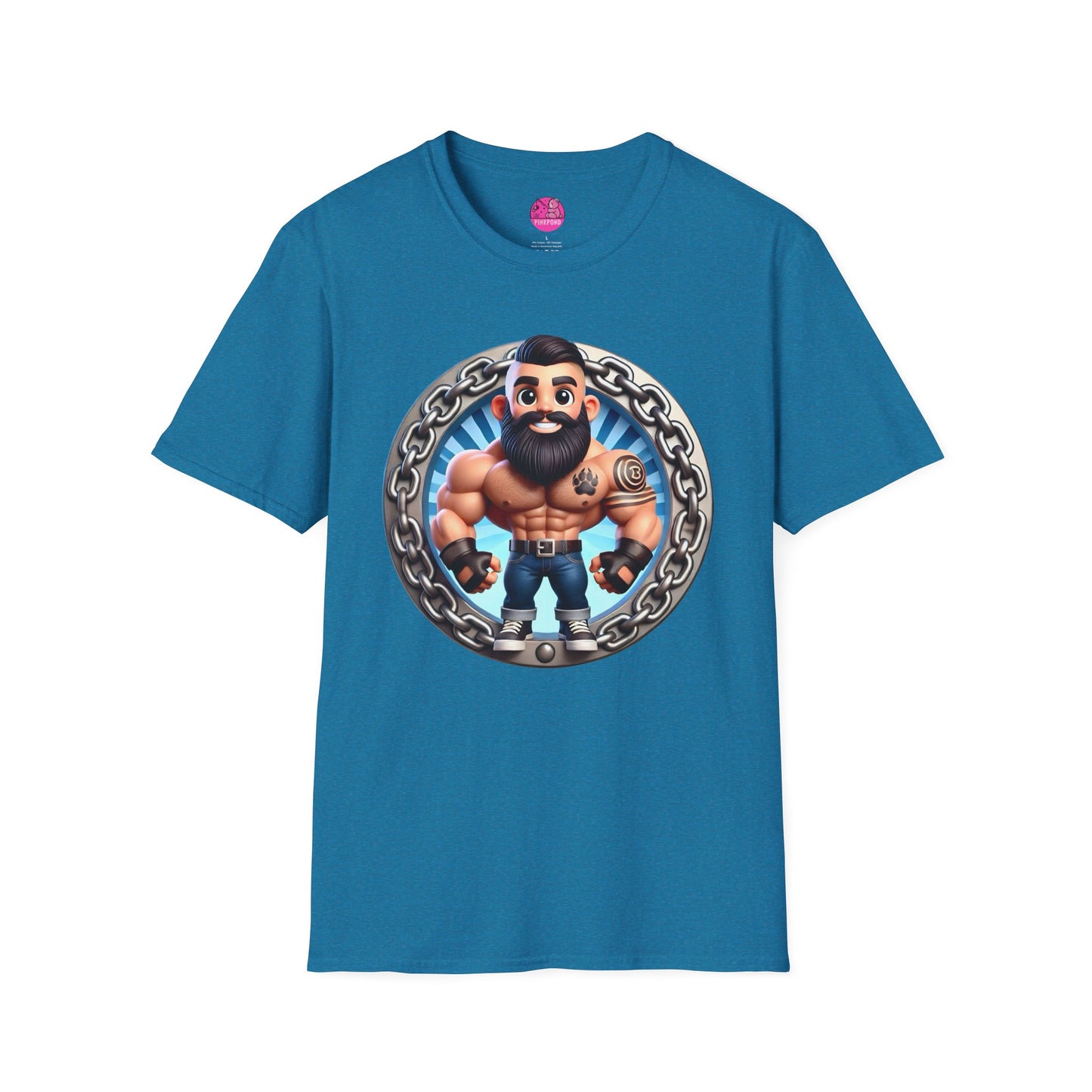 Muscle Man Gym tee