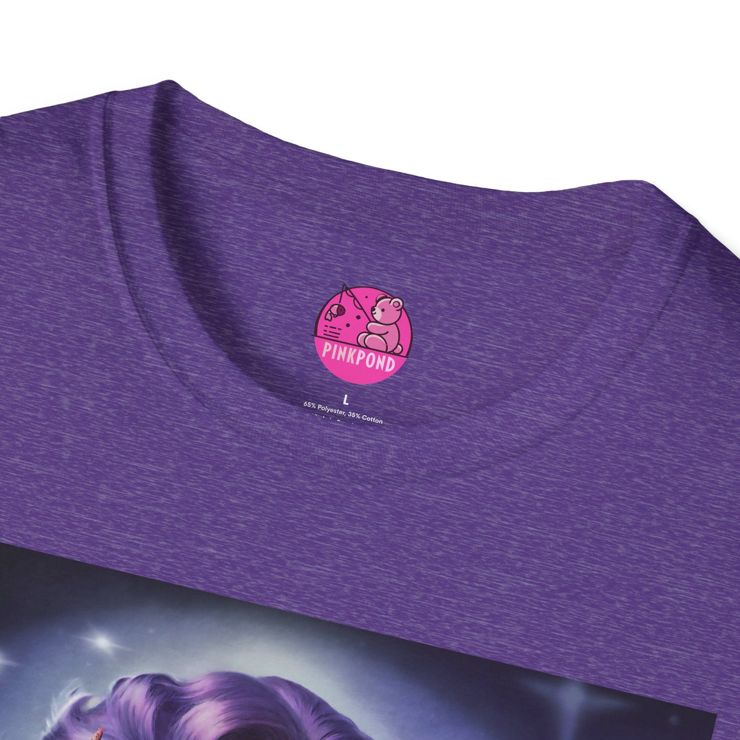 Dame Edna Bulldog T-Shirt - Fabulous & Fetching Unisex Softstyle Tee for Dog Lovers and Drag Fans