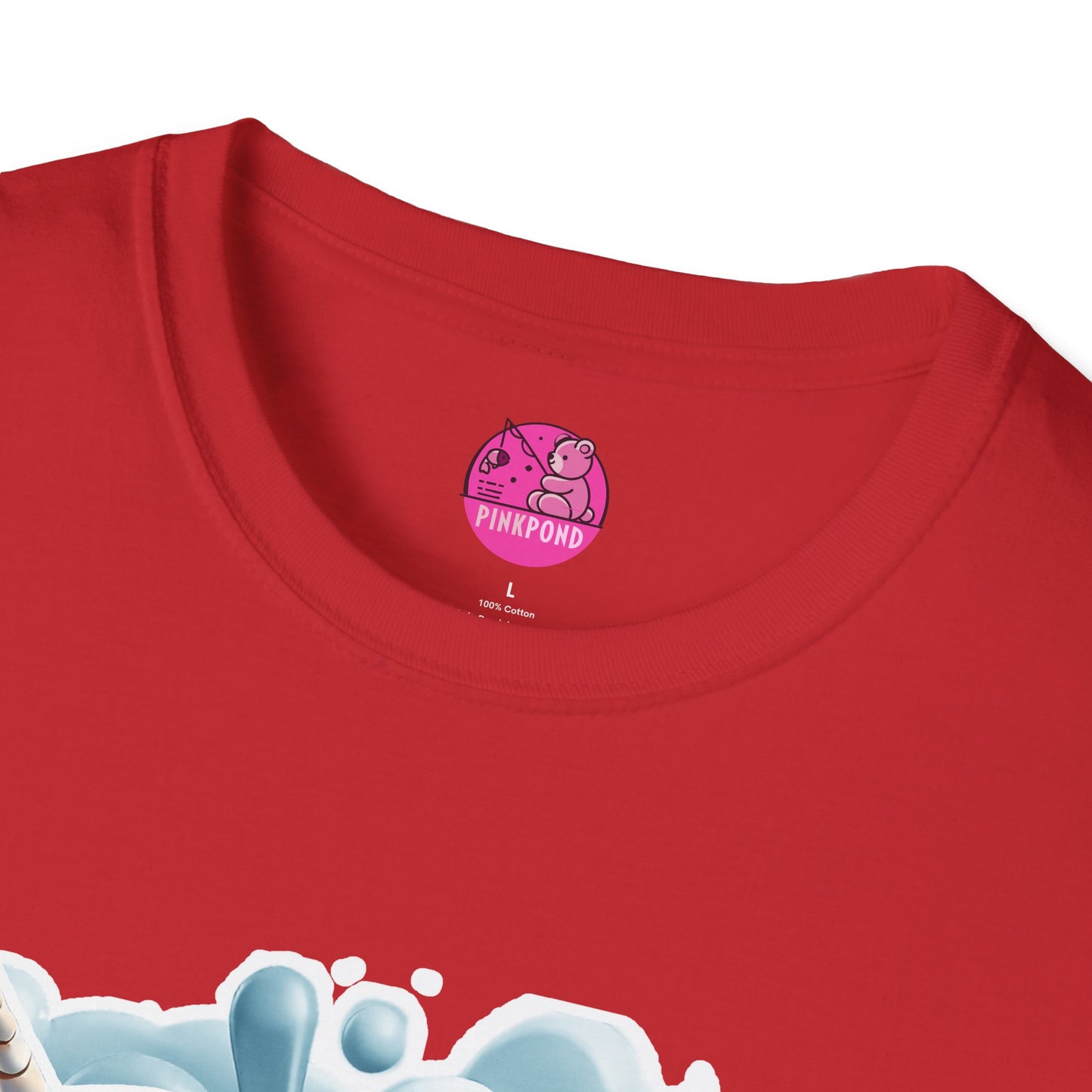 Nelly the Narwhal T-Shirt – The Ocean’s Most Magical Smile! - Unisex Softstyle Tee