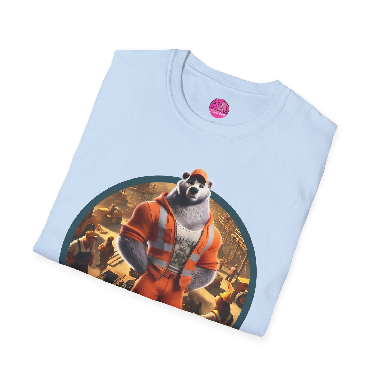 Polar Bear Construction Tee - Ursus Works Unisex T-Shirt
