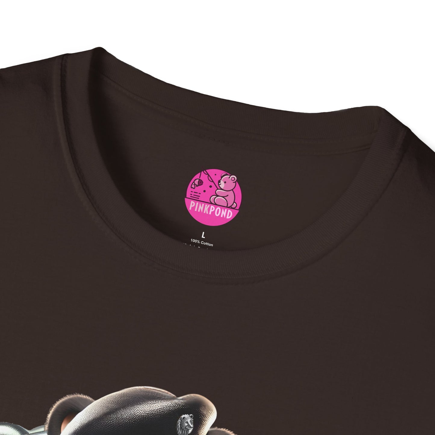 Colin the Combat Bear T-Shirt – Bold, Tactical, and Unstoppable