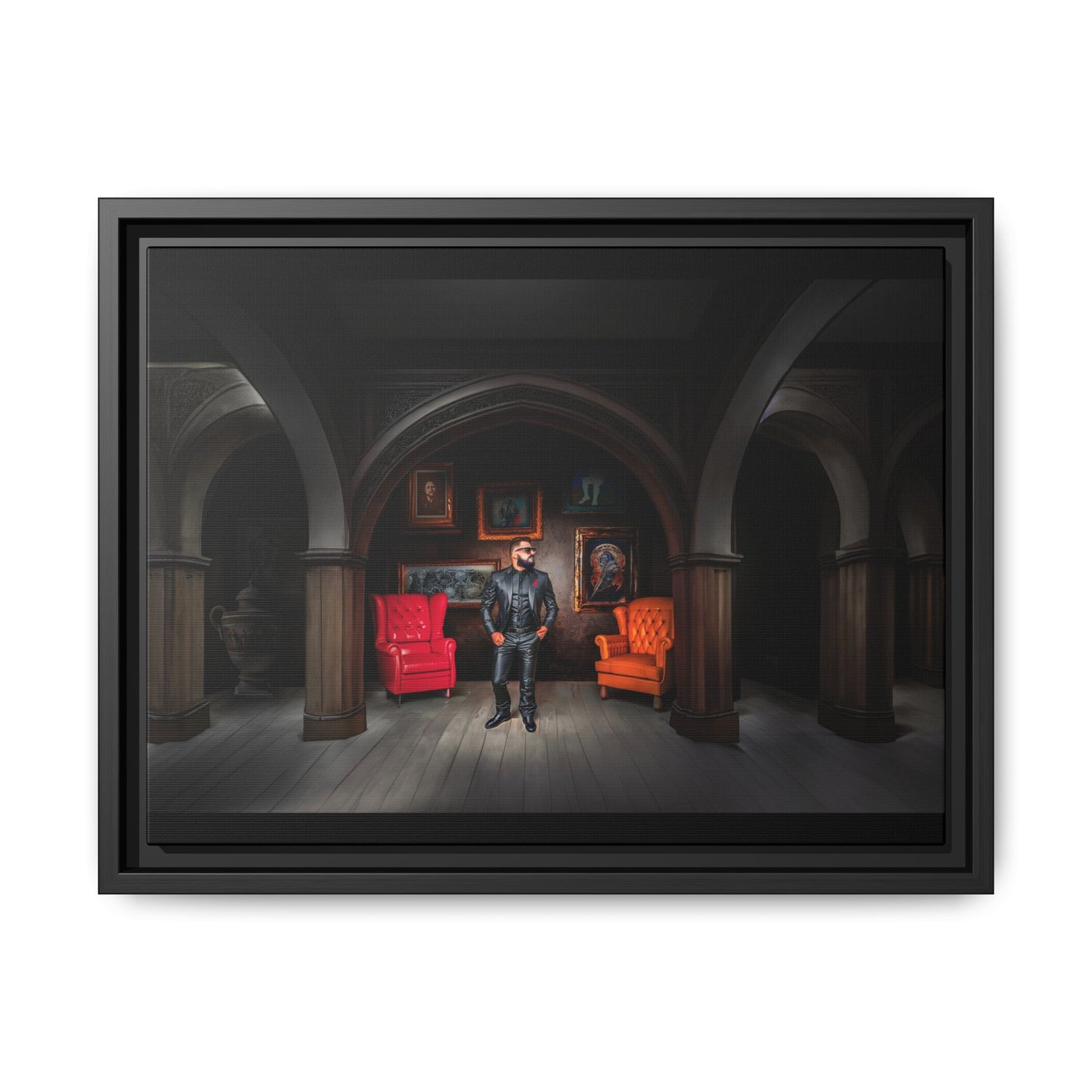 Canvas Art - Choice of Thrones by Andrew McCarter
