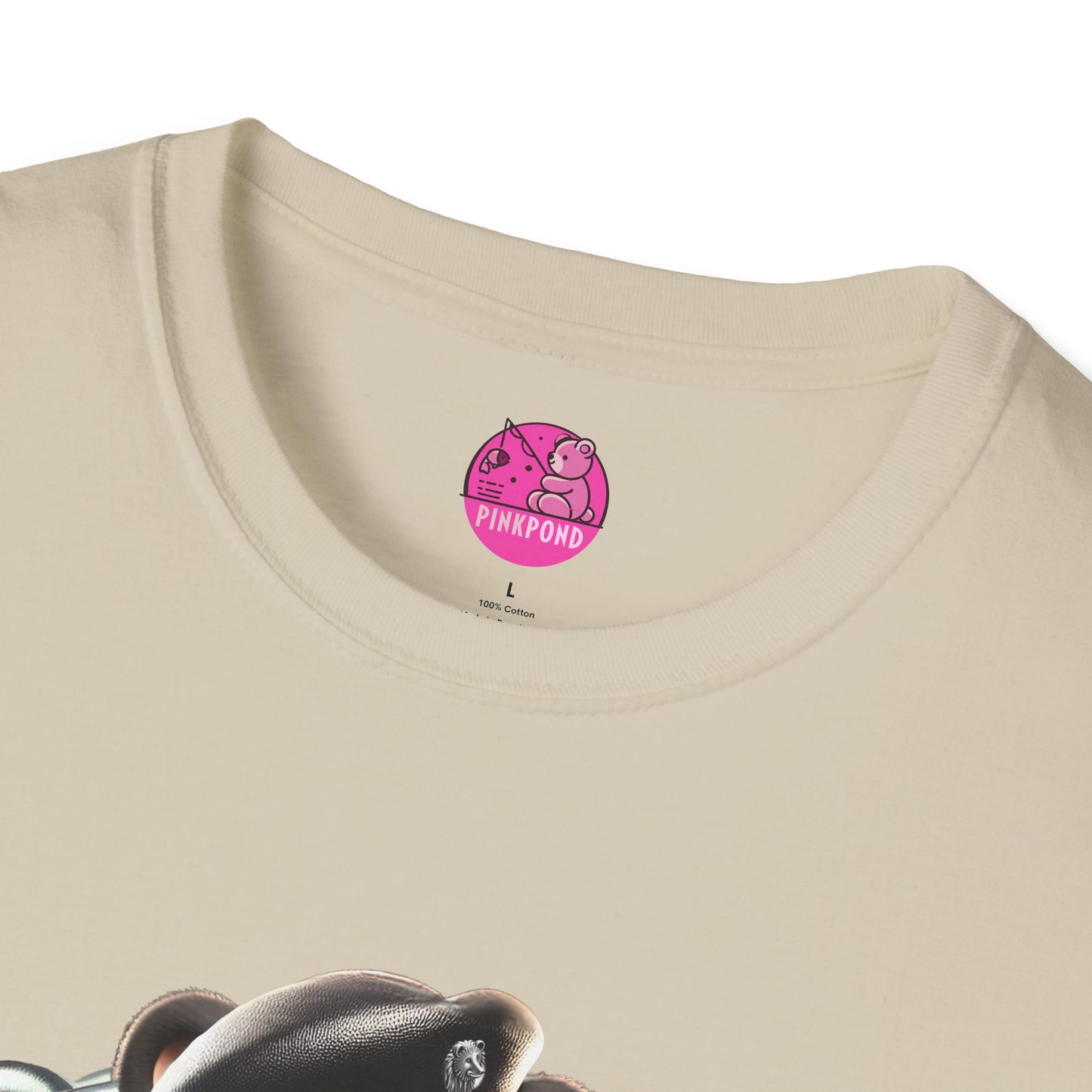 Colin the Combat Bear T-Shirt – Bold, Tactical, and Unstoppable