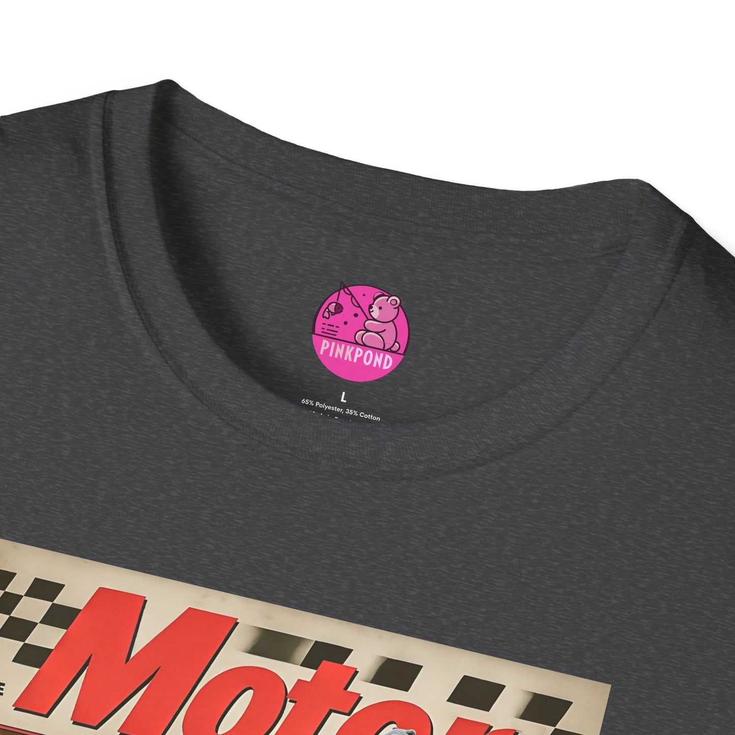 Bear Retro 1950s Motor Magazine T-Shirt