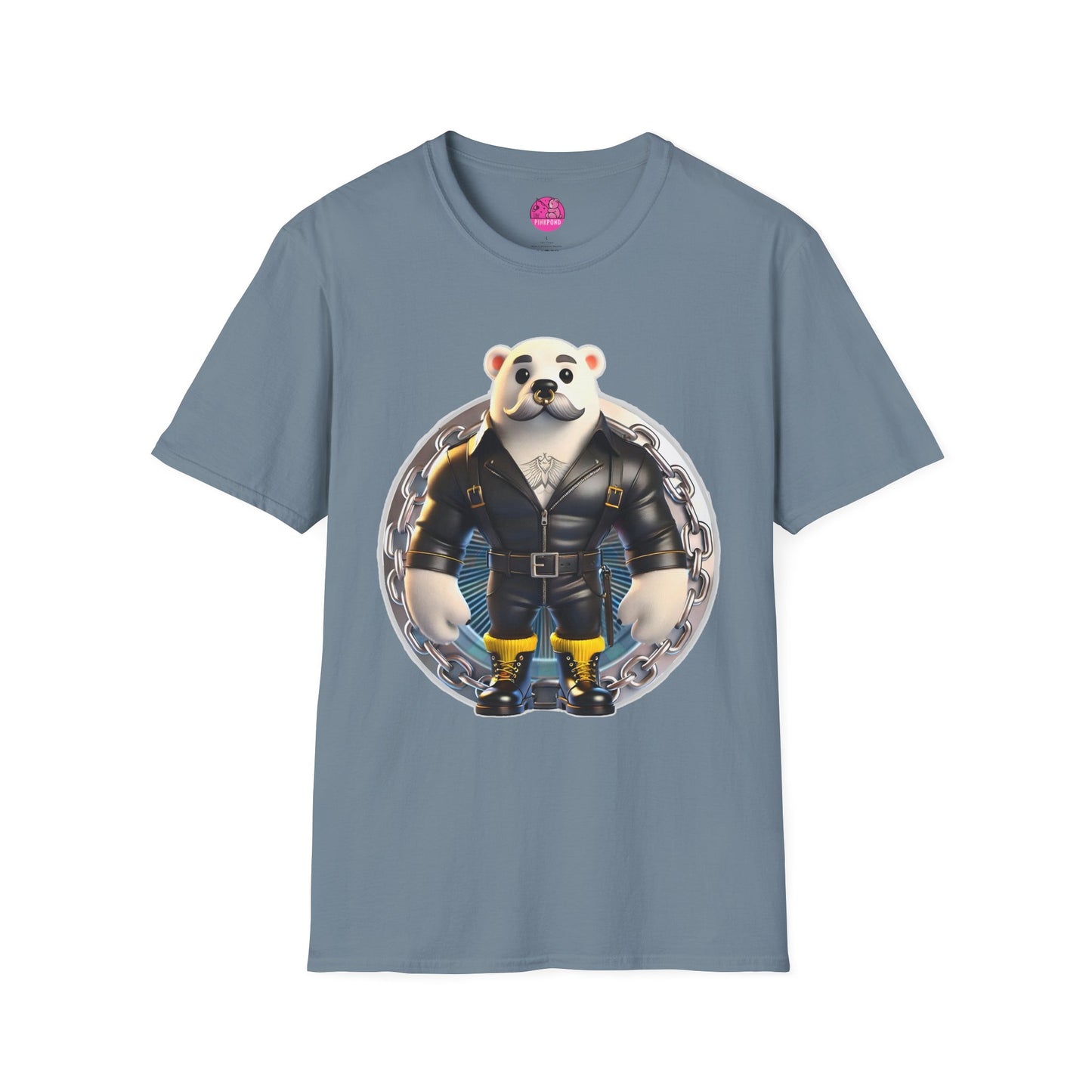 Masterful Polar Bear T-Shirt – Cool, Confident, Unbearably Stylish