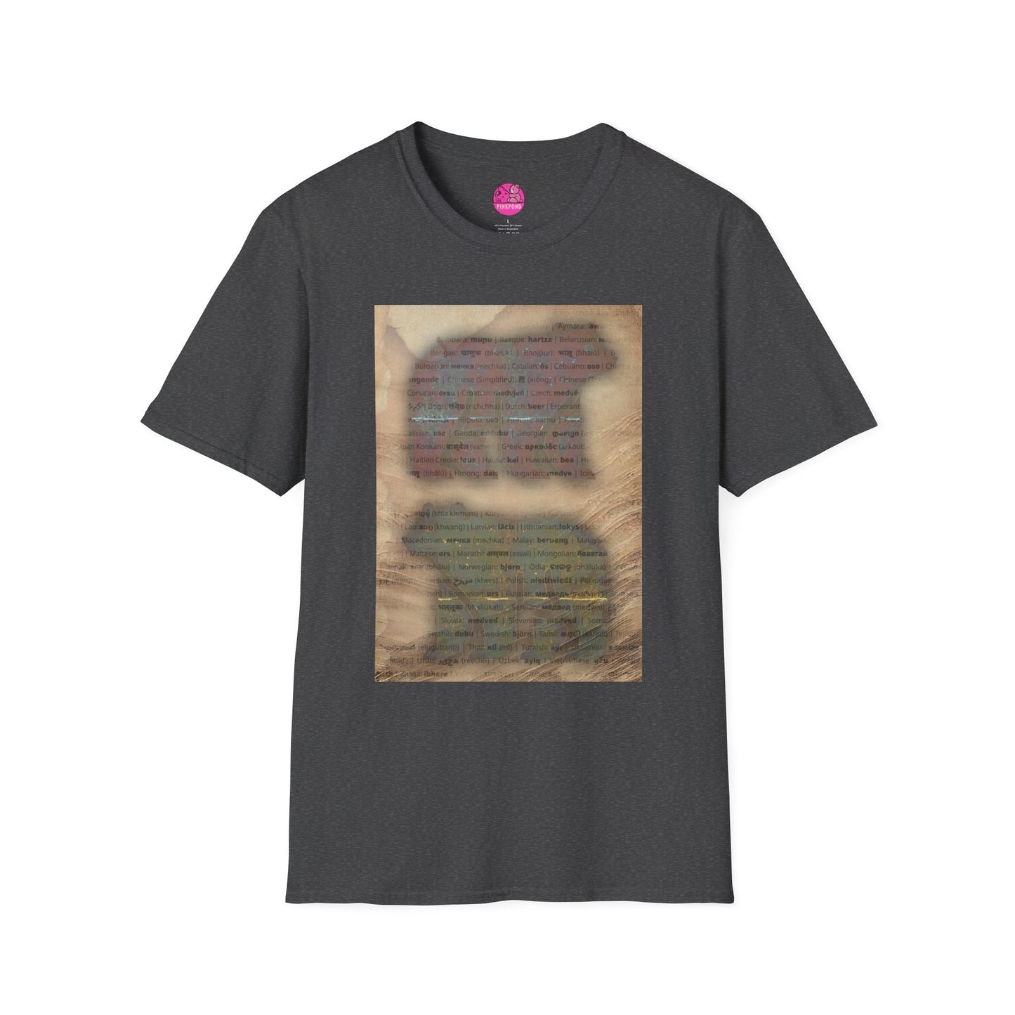 Language of Bears T-Shirt - Global Bears Design