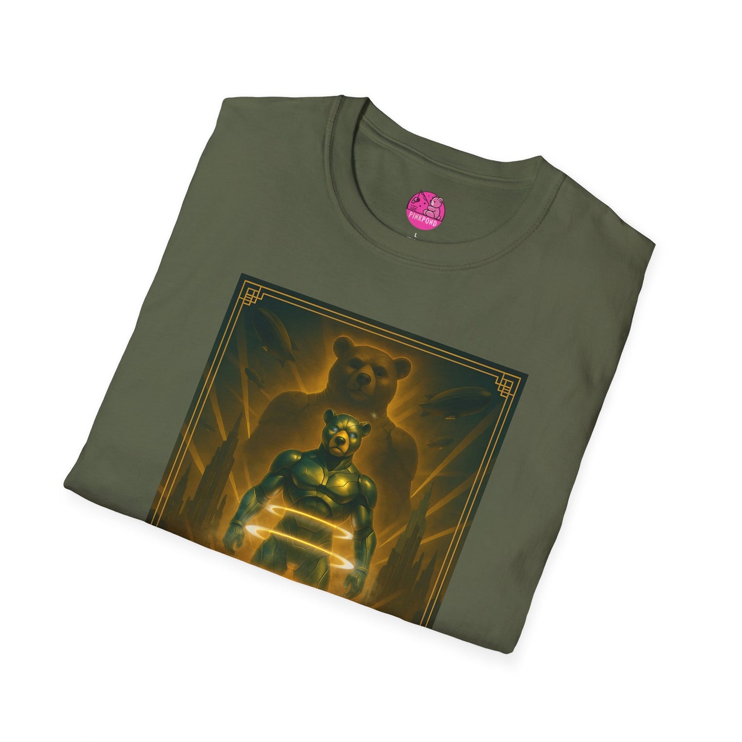 Bearopolis Revolution - Robo Bear T-Shirt