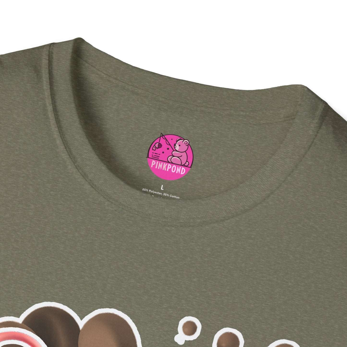 Willy the Worm T-Shirt - Wiggly and Wacky Unisex Softstyle Tee with 3D Design