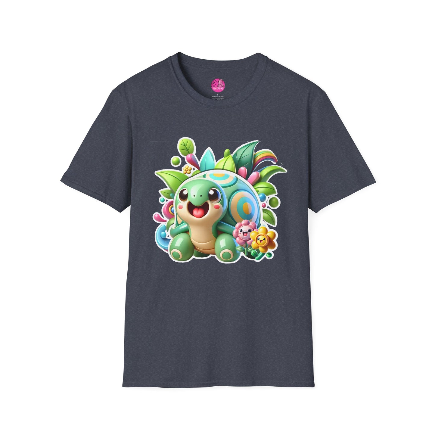 Tony the Tortoise (or Turtle if you're in the US) T-shirt Design for Animal Lovers